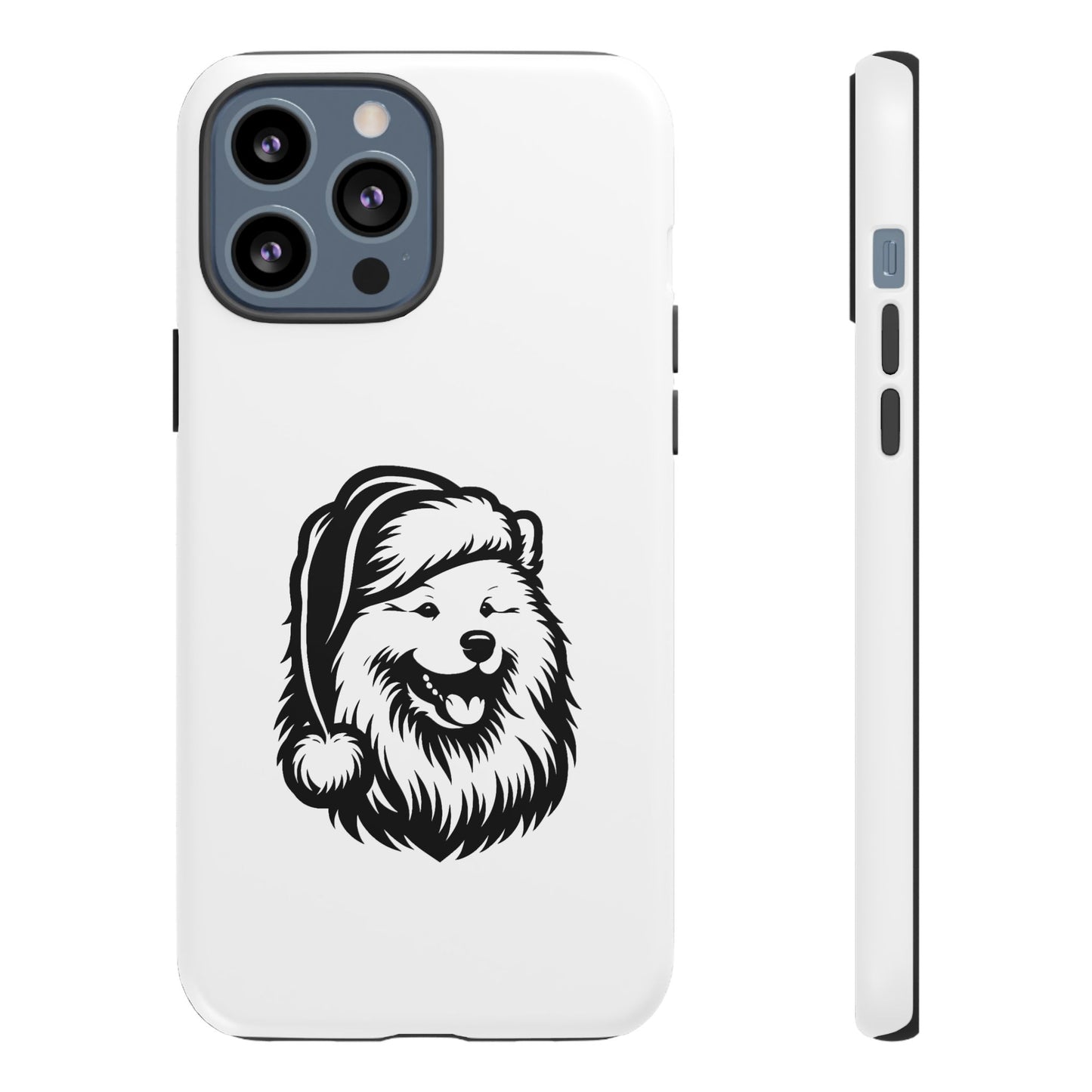 Santa Paws Samoyed iPhone Case