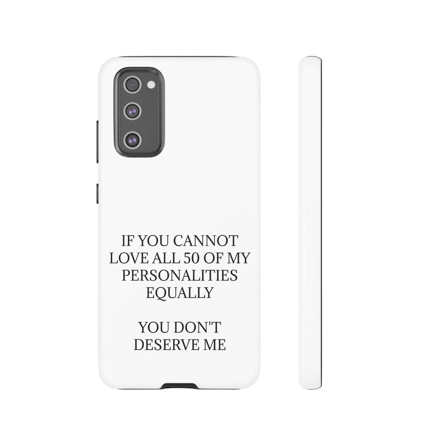 50 Personalities Samsung Case