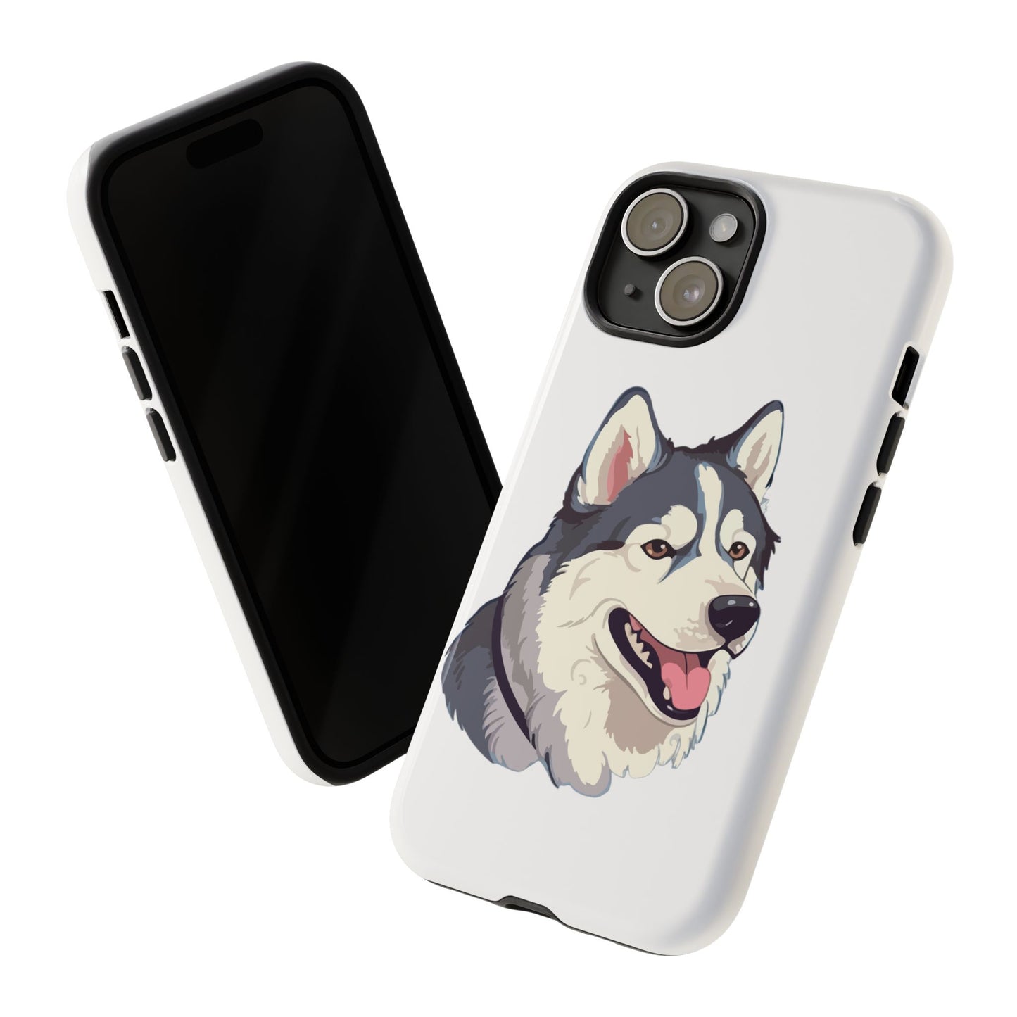 Malamute Head iPhone Case