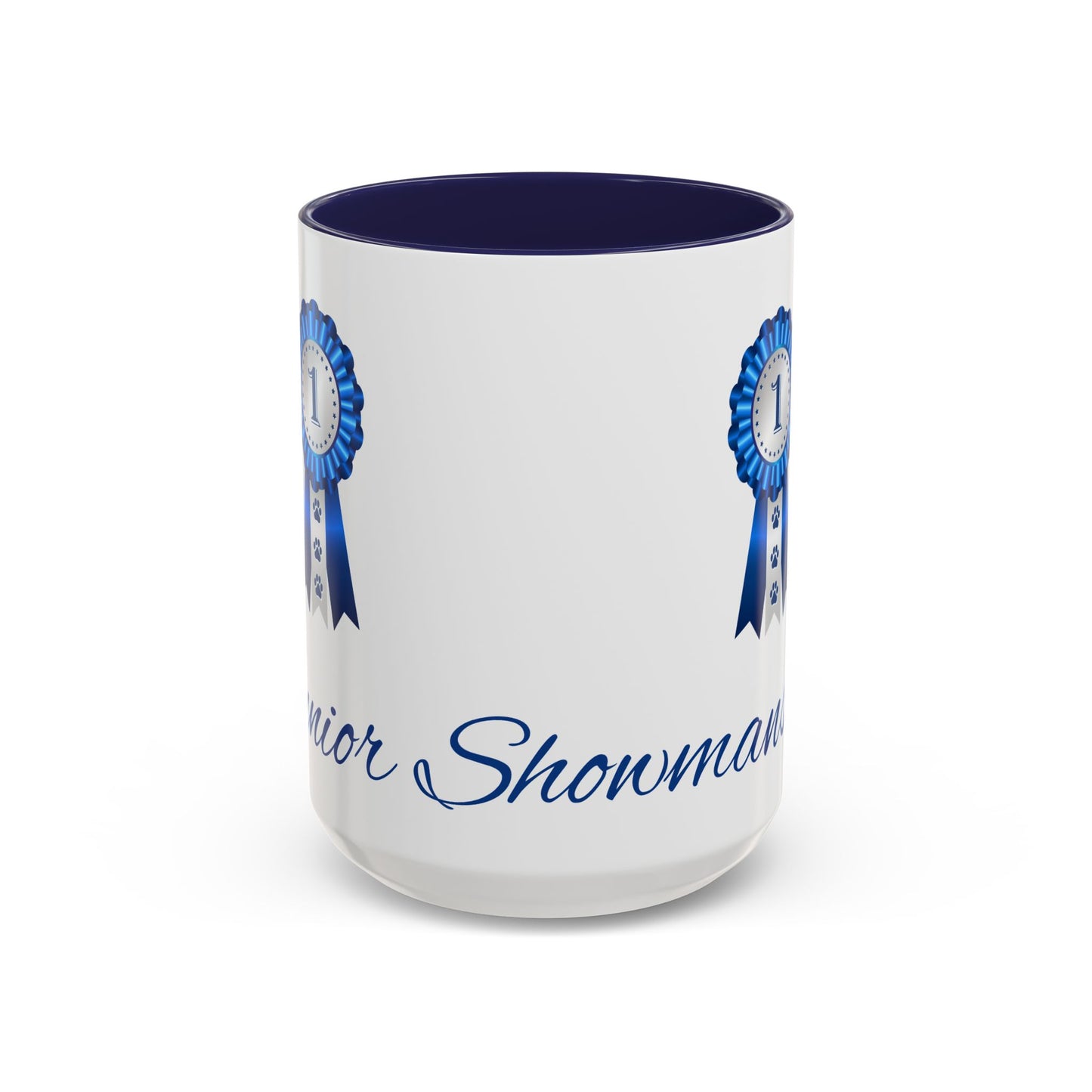 Junior Showmanship 2-Tone Coffee Mug