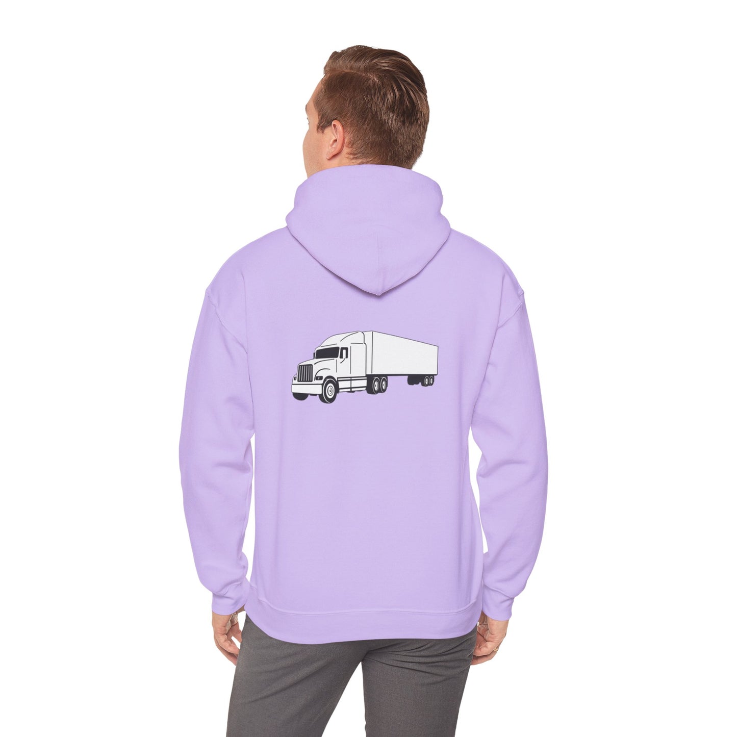 Semi Truck Unisex Hoodie
