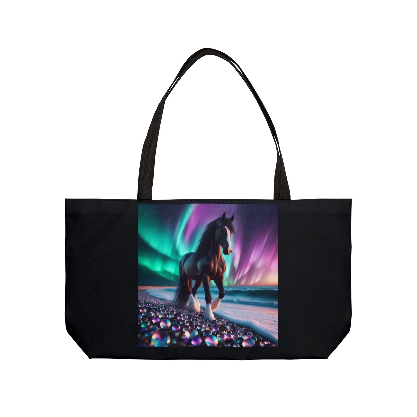 Midnight Magic Weekender Tote Bag