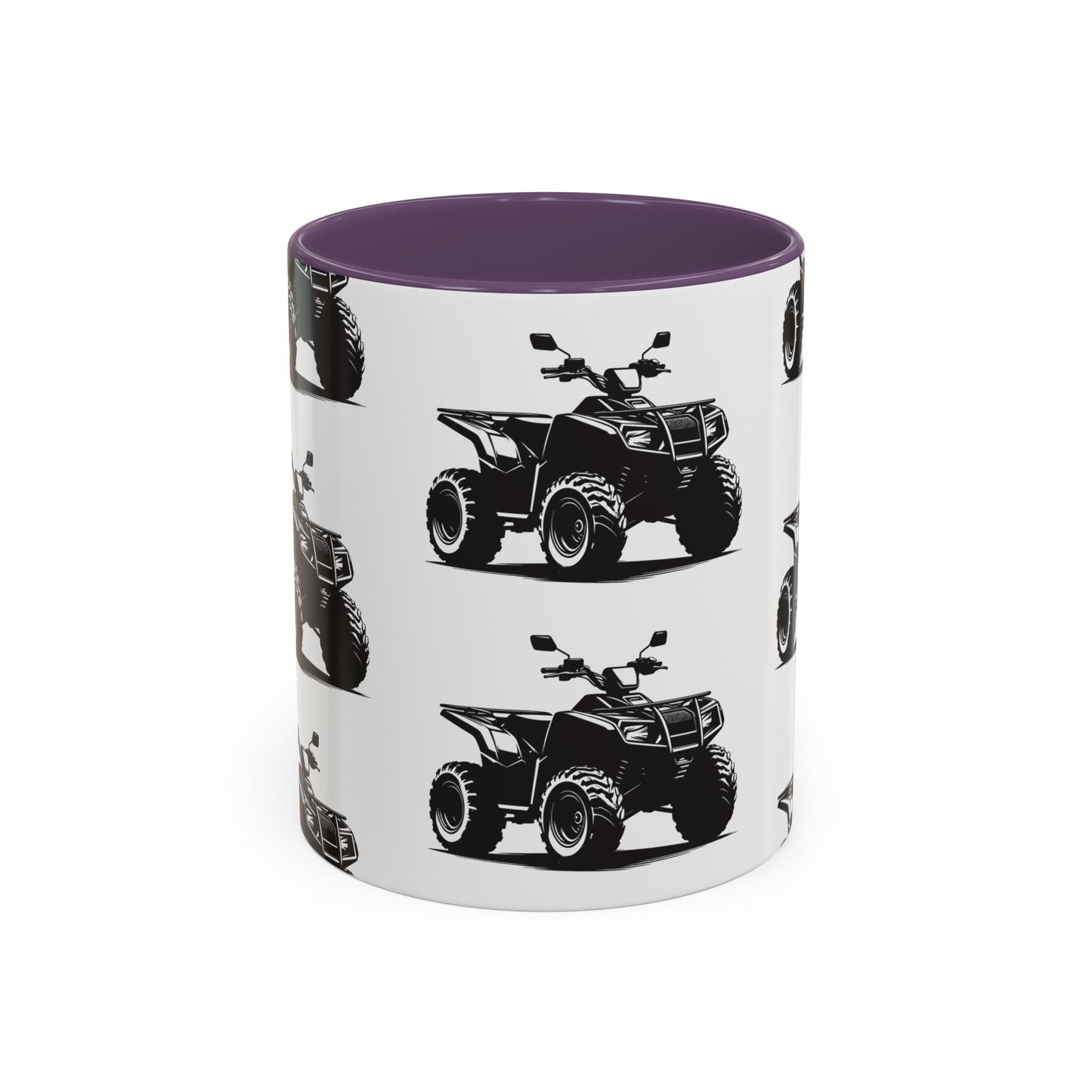 Off The Beaten Path Quad 2-Tone Coffee Mug