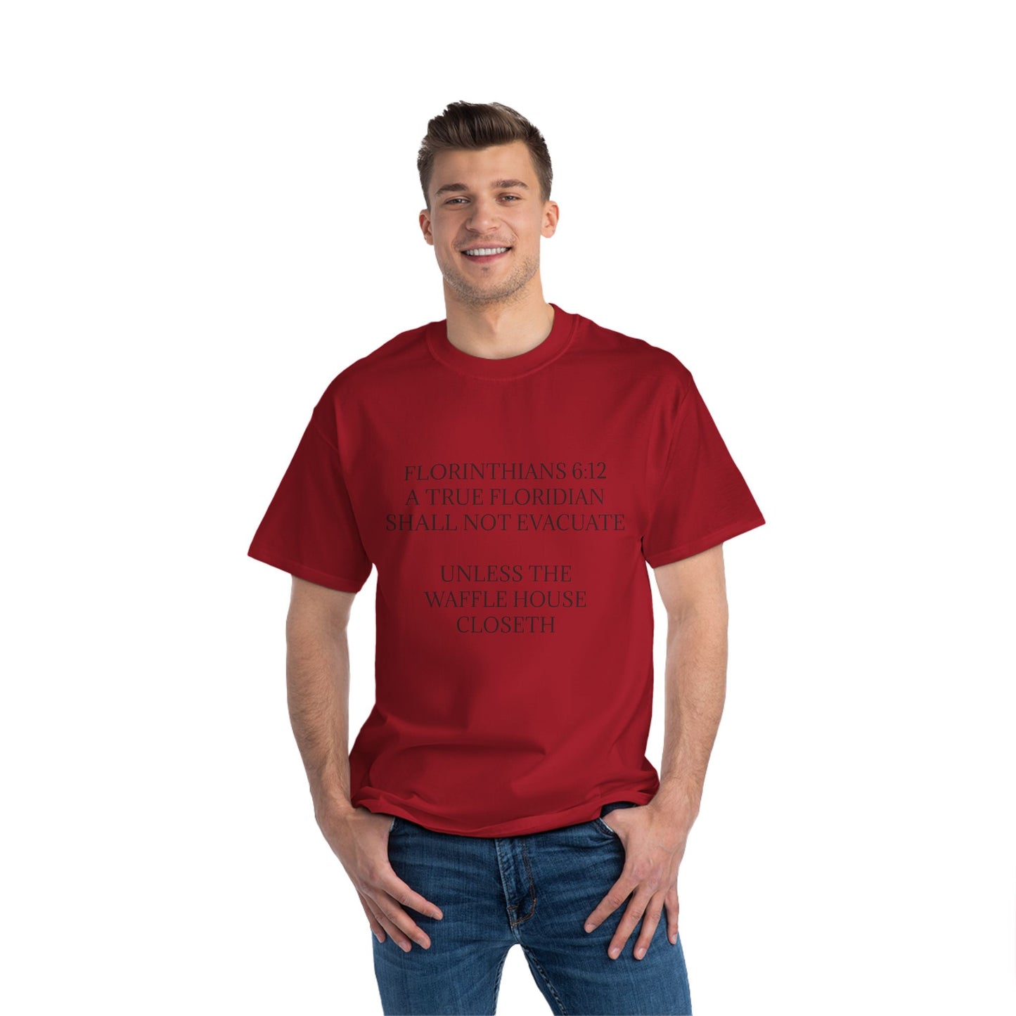 Florithians 69 Men's Short-Sleeve Crewneck Tee