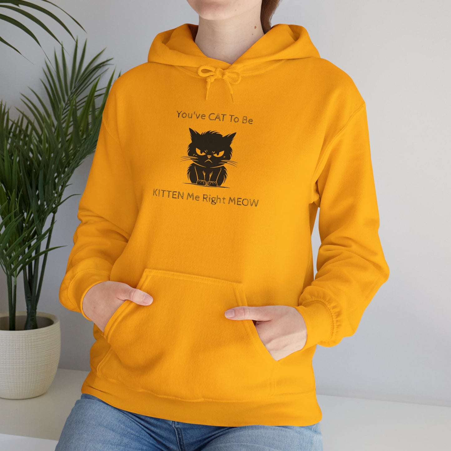 Kitten Me Unisex Hoodie