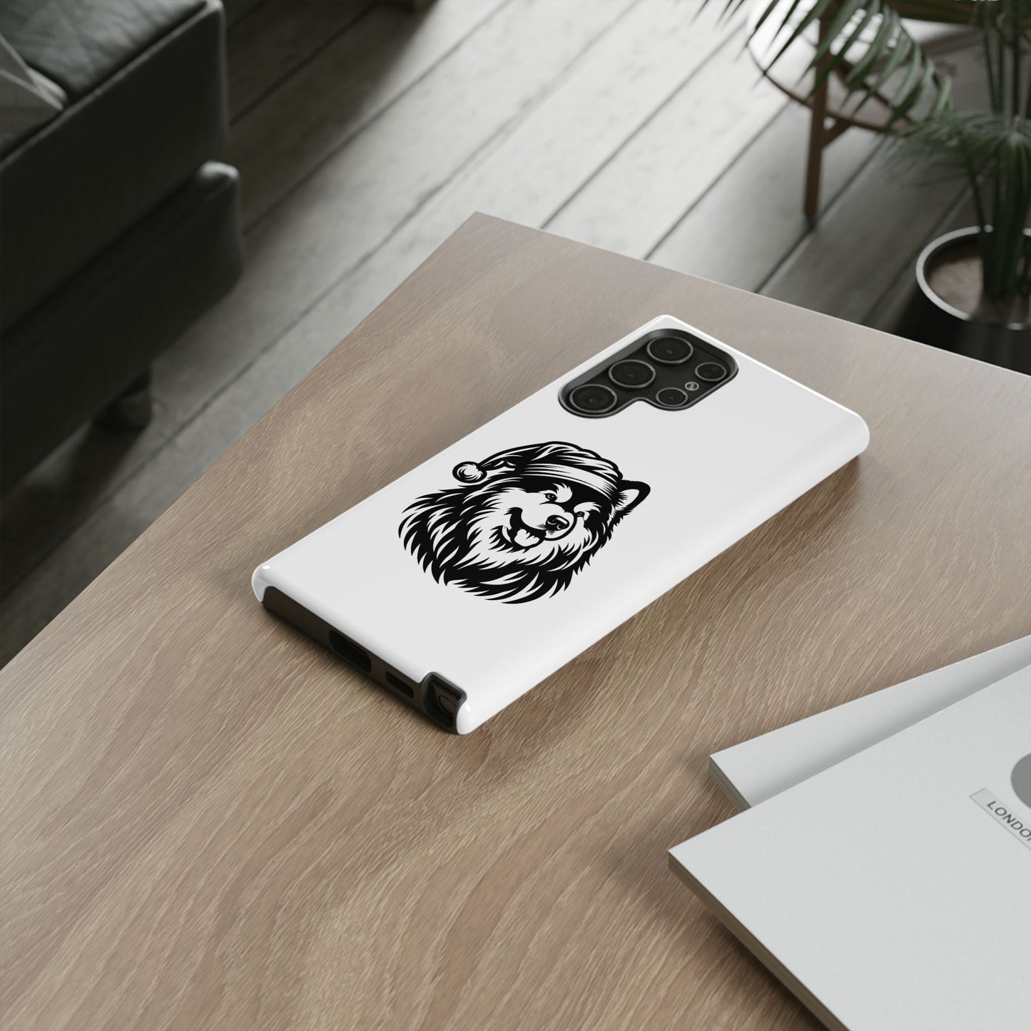 Santa Paws Malamute Samsung Case