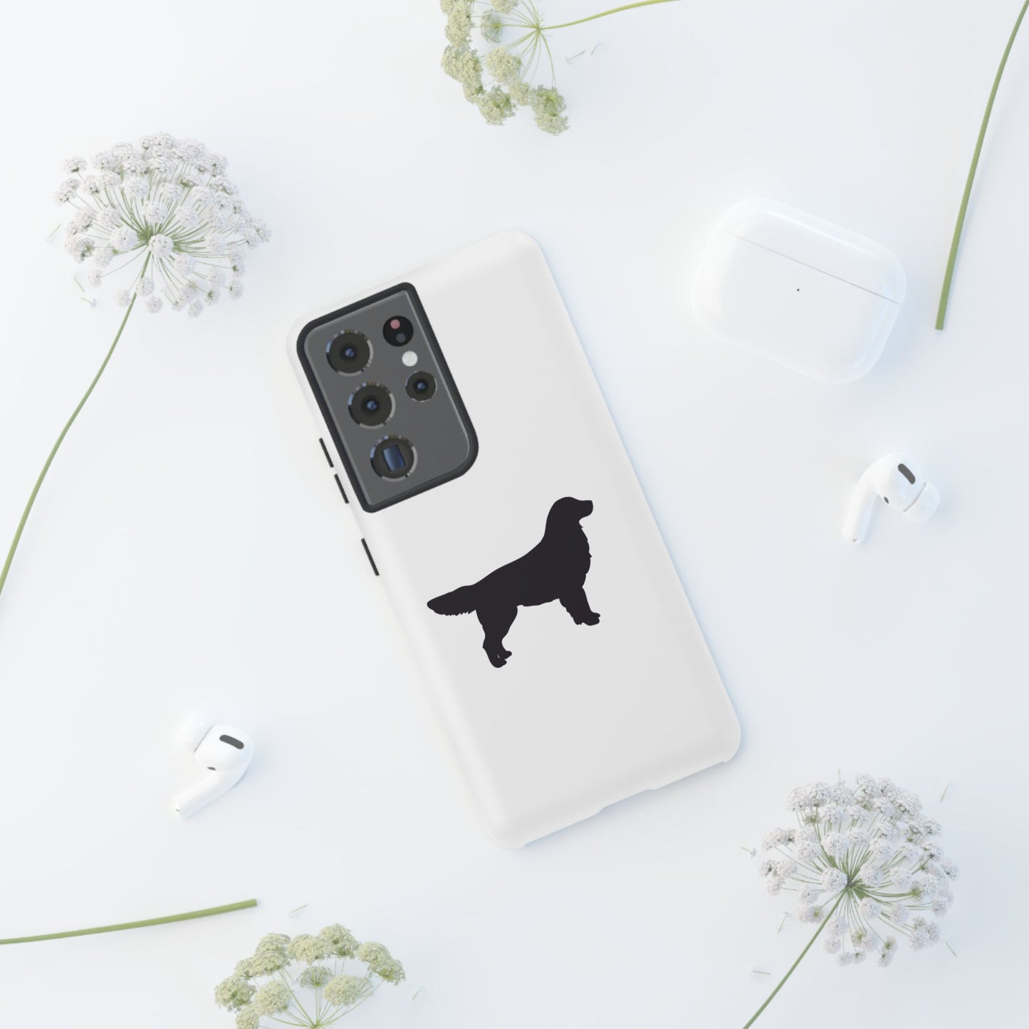 Golden Silhouette Samsung Case