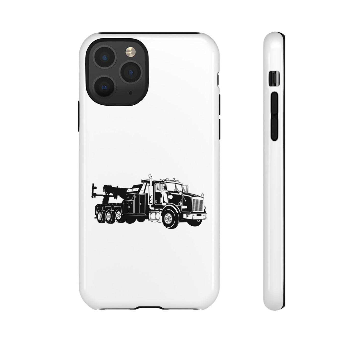 Heavy Tow Truck iPhone Case