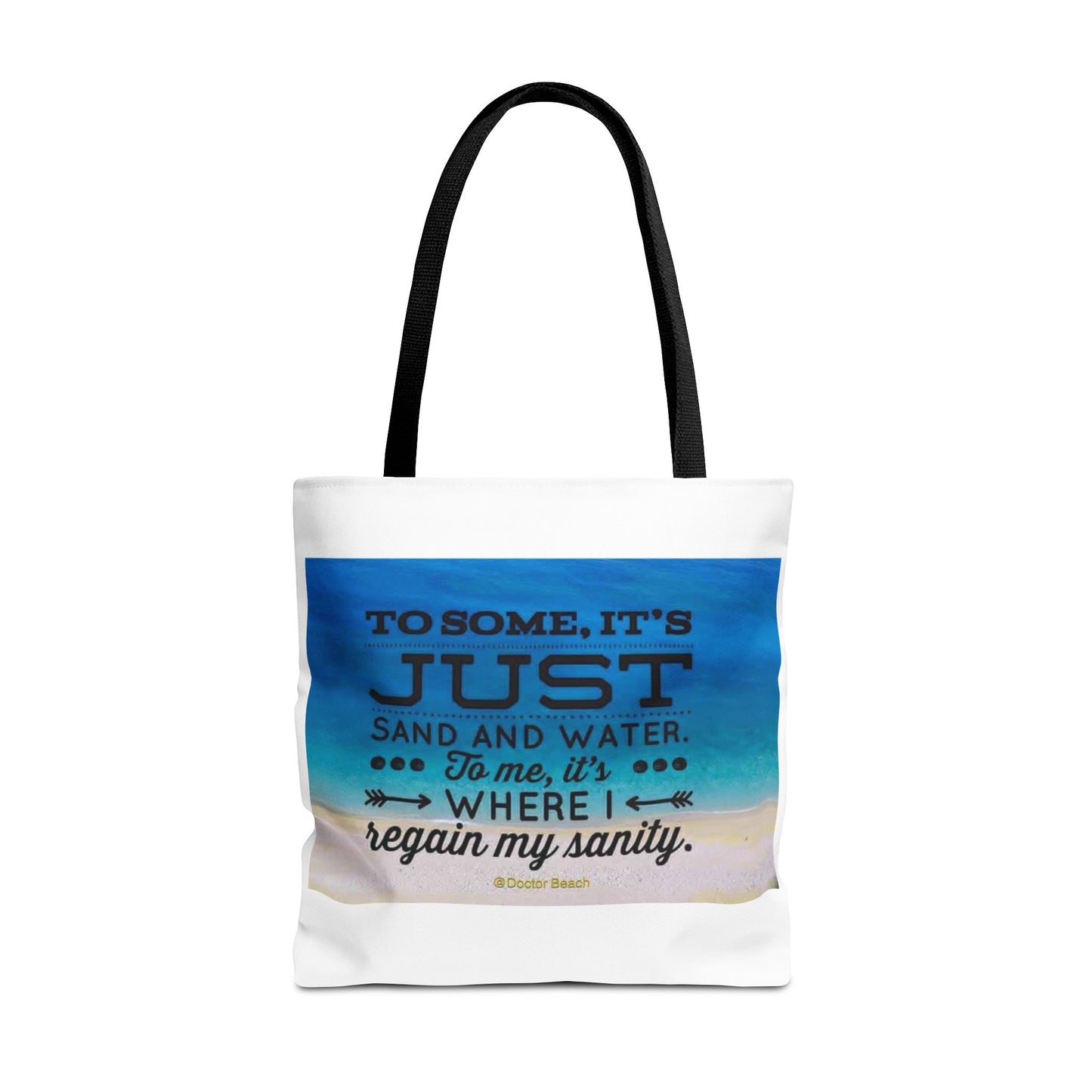 Dr. Beach Tote Bag