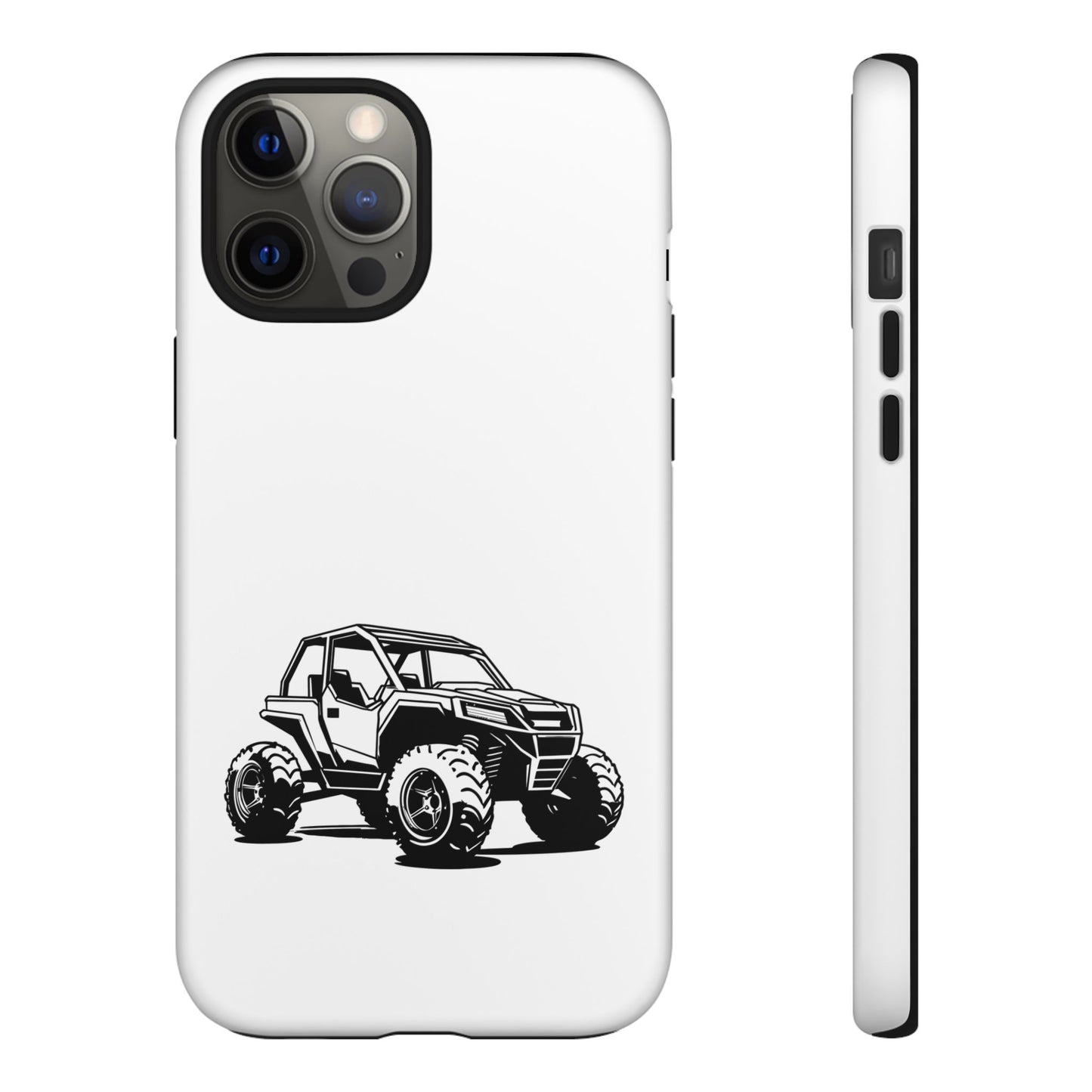 Off The Beaten Path Side By Side iPhone Case