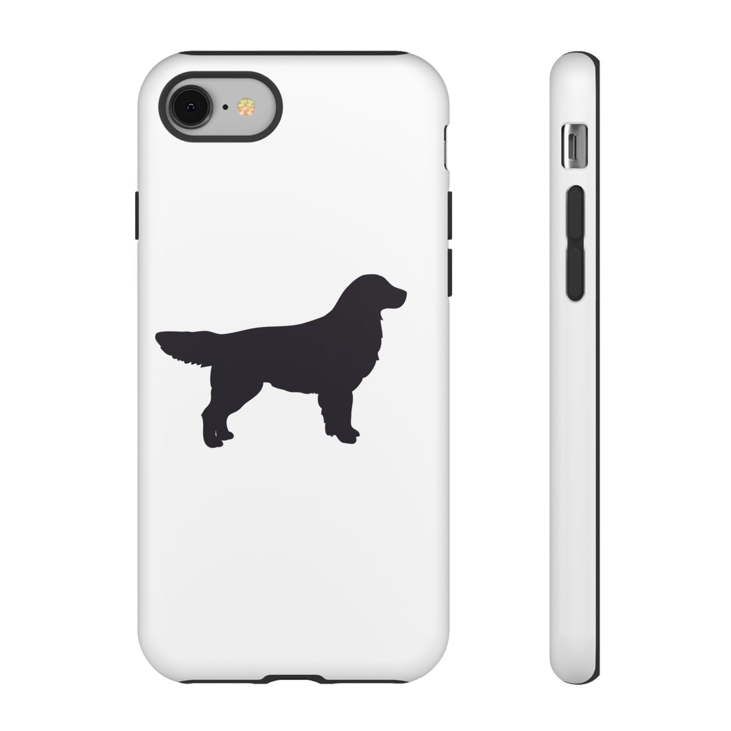 Golden Silhouette iPhone Case