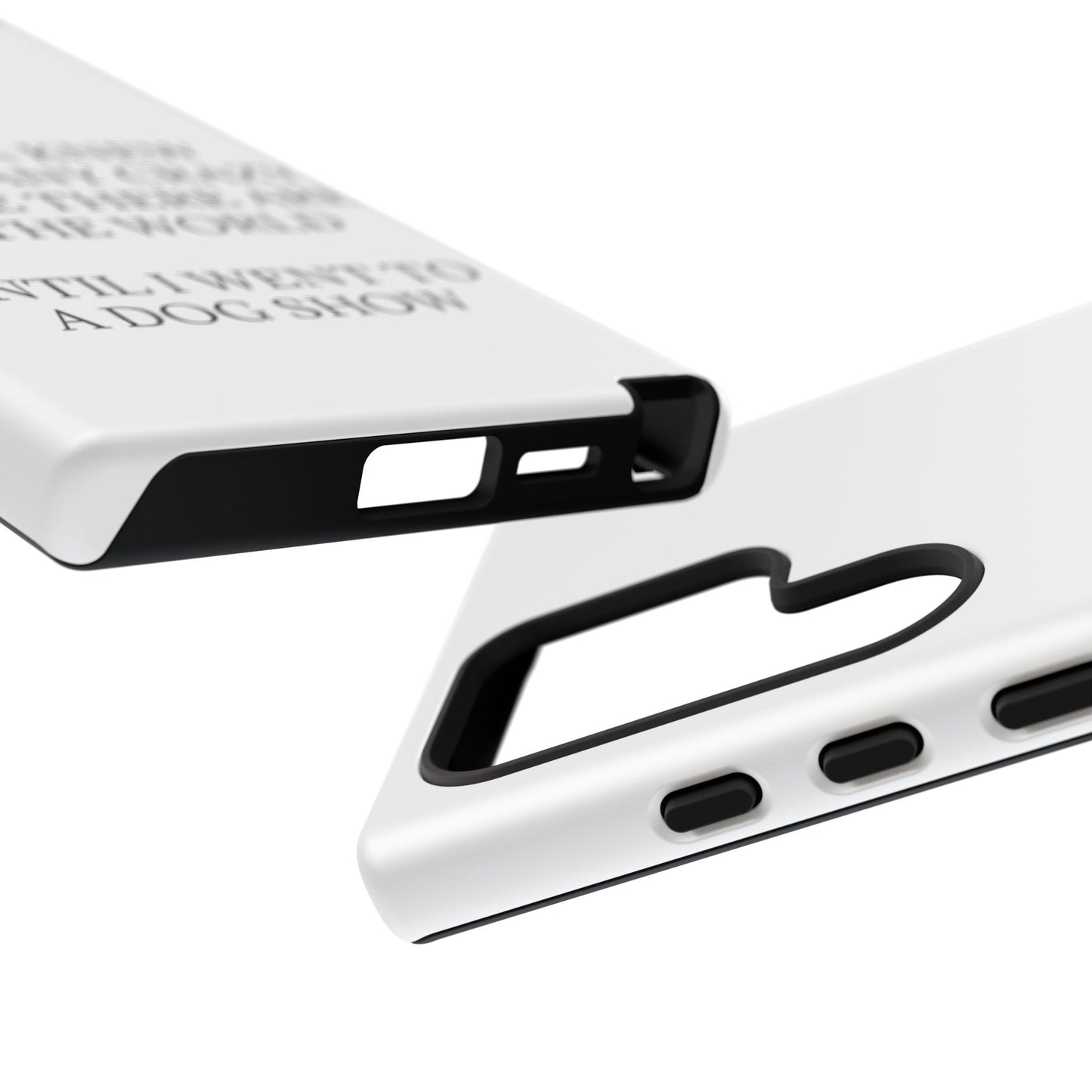 Never Knew Samsung Case
