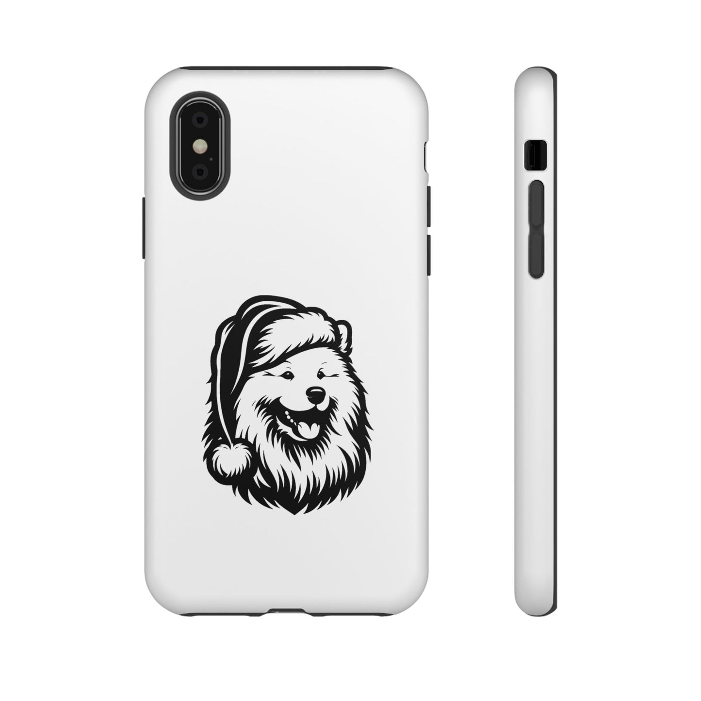 Santa Paws Samoyed iPhone Case