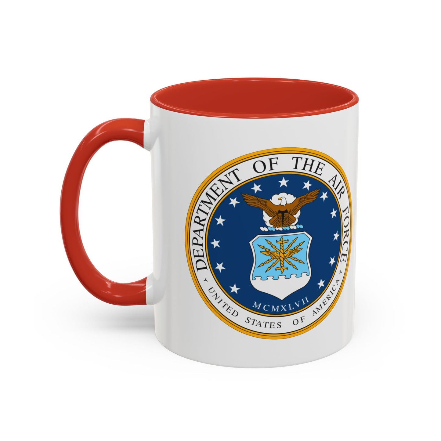 US Air Force 2-Tone Coffee Mug