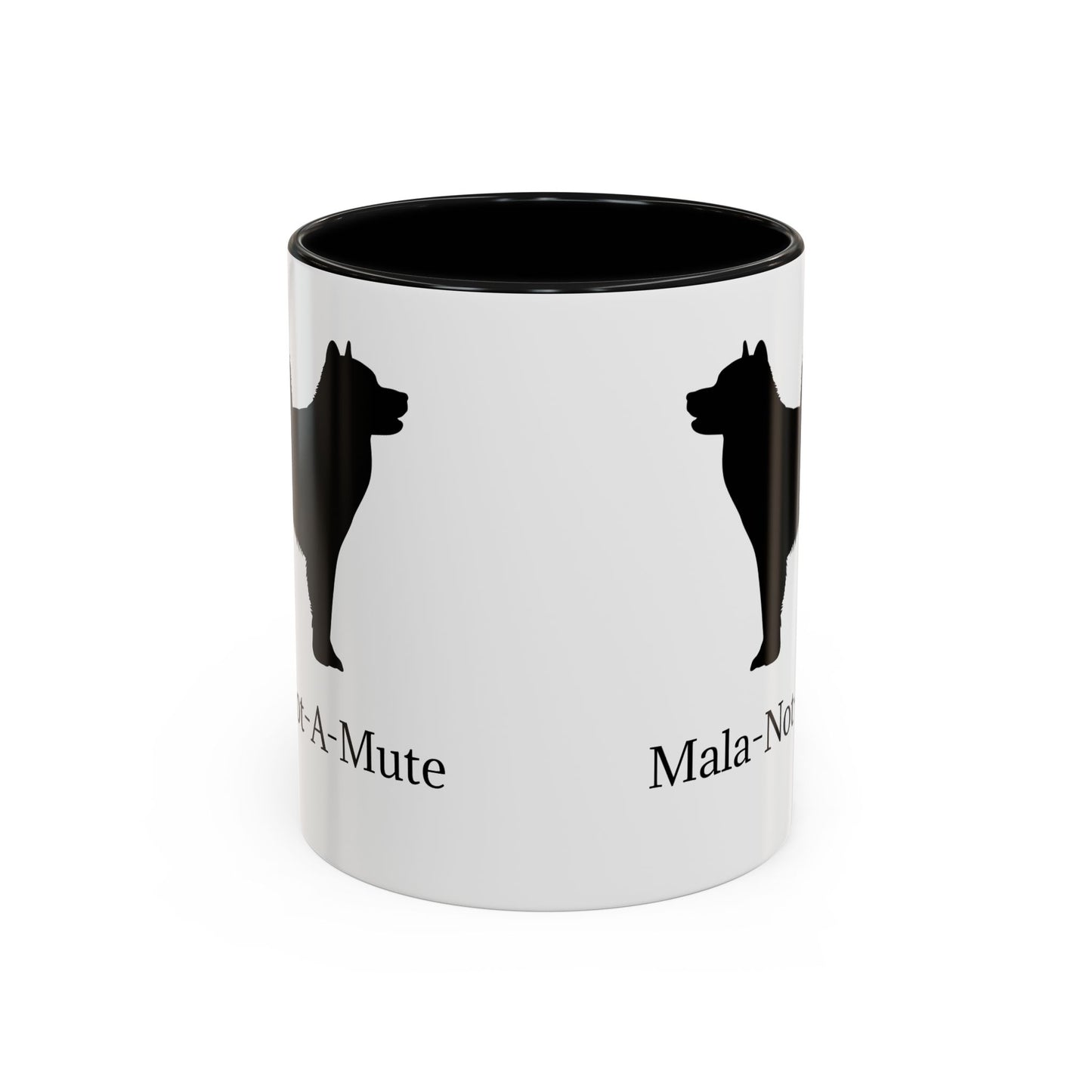 Mala-Not-A-Mute 2-Tone Coffee Mug