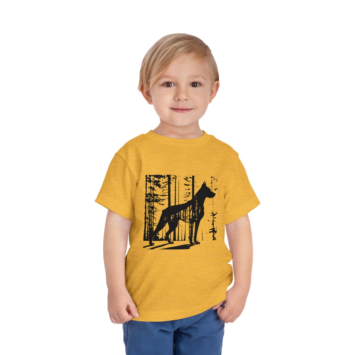 Guardian Of The Forest Toddler Unisex Short Sleeve Crewneck Tee