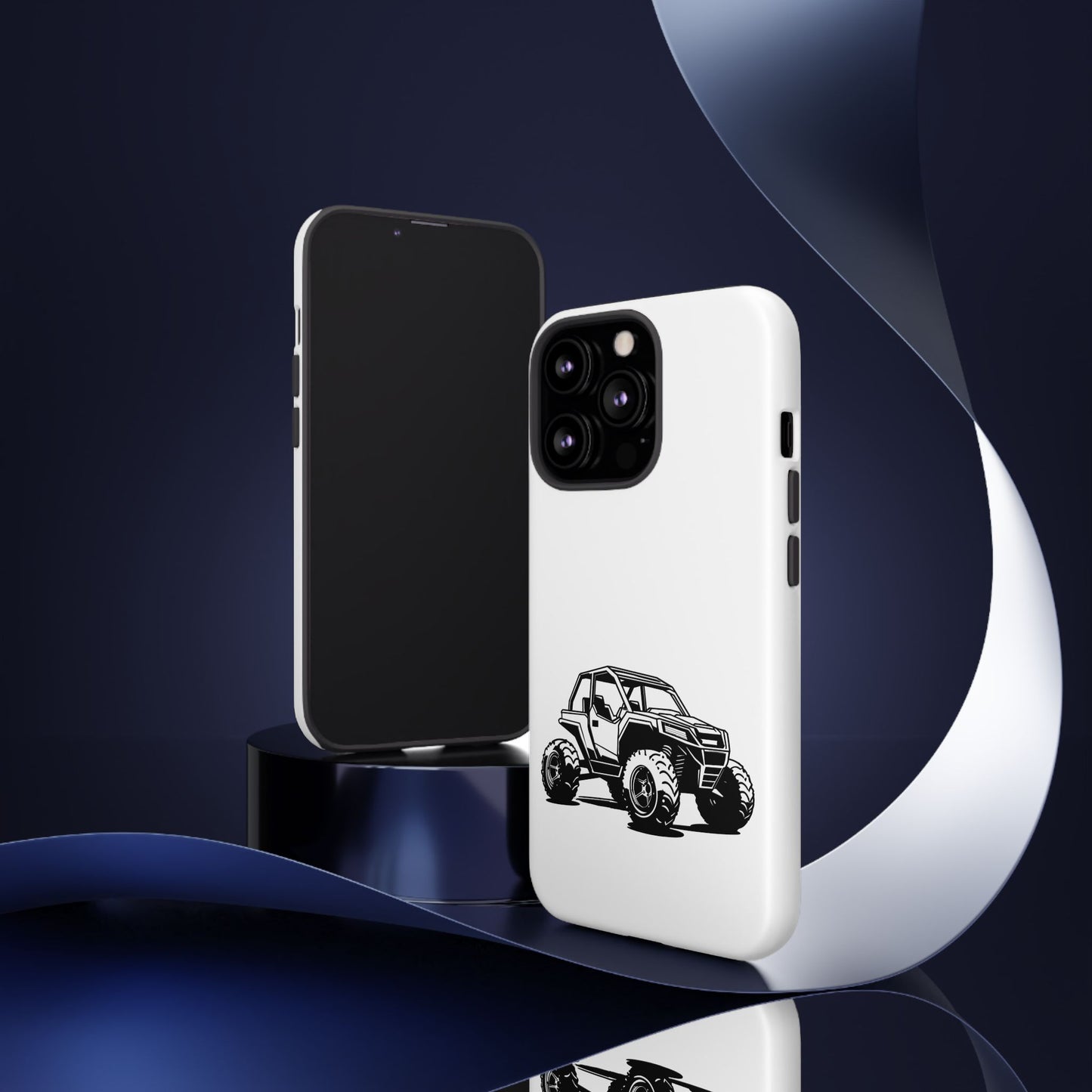 Off The Beaten Path Side By Side iPhone Case