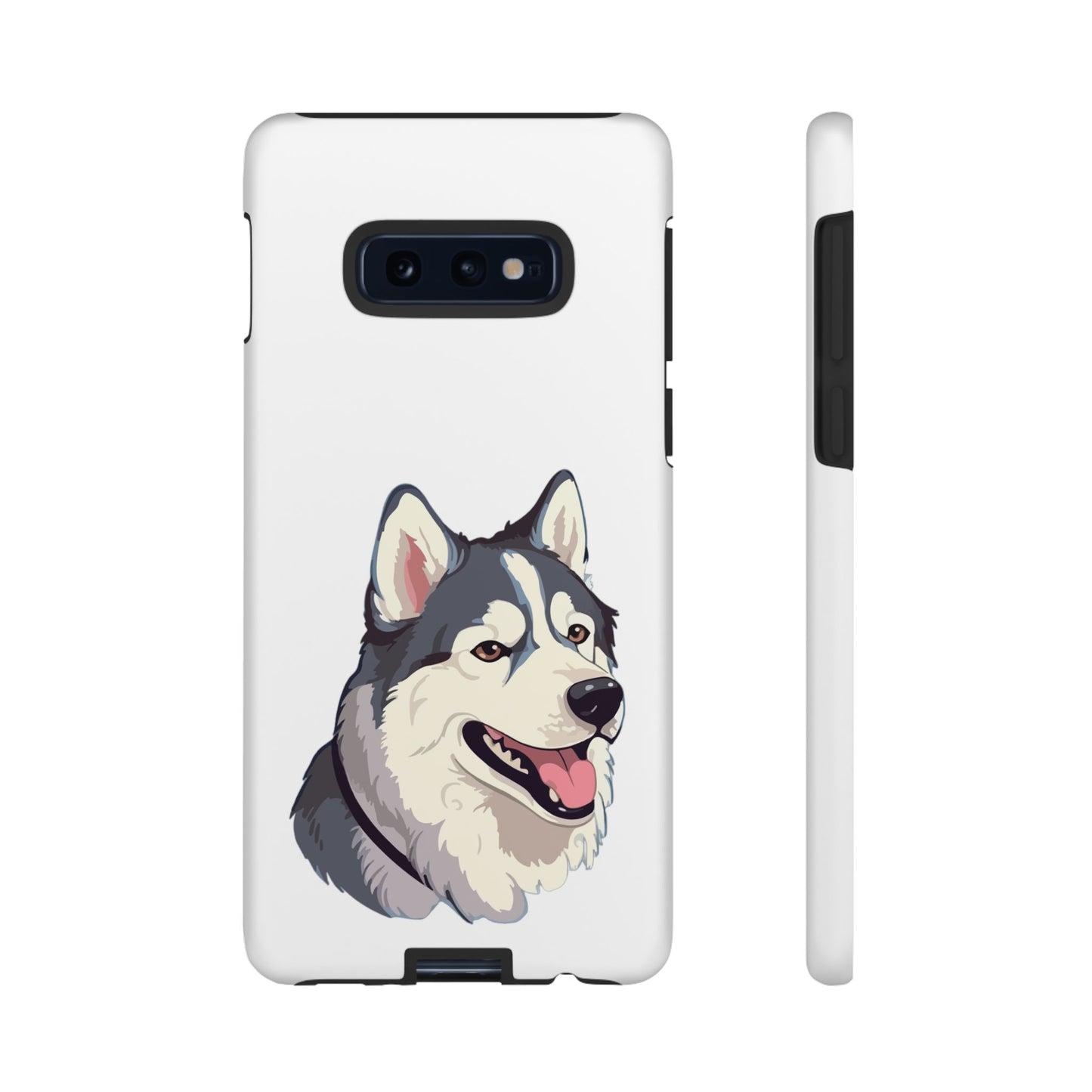 Malamute Head Samsung Case