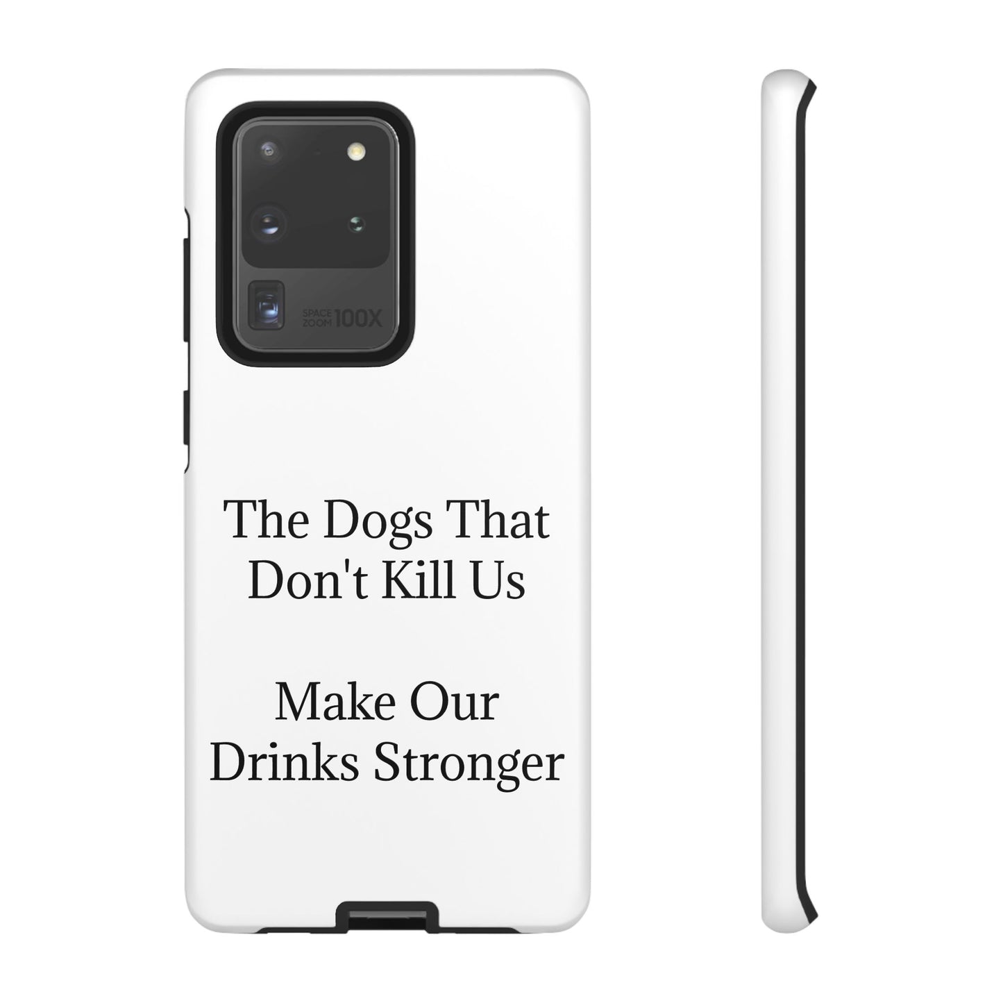 Drinks Stronger Samsung Case
