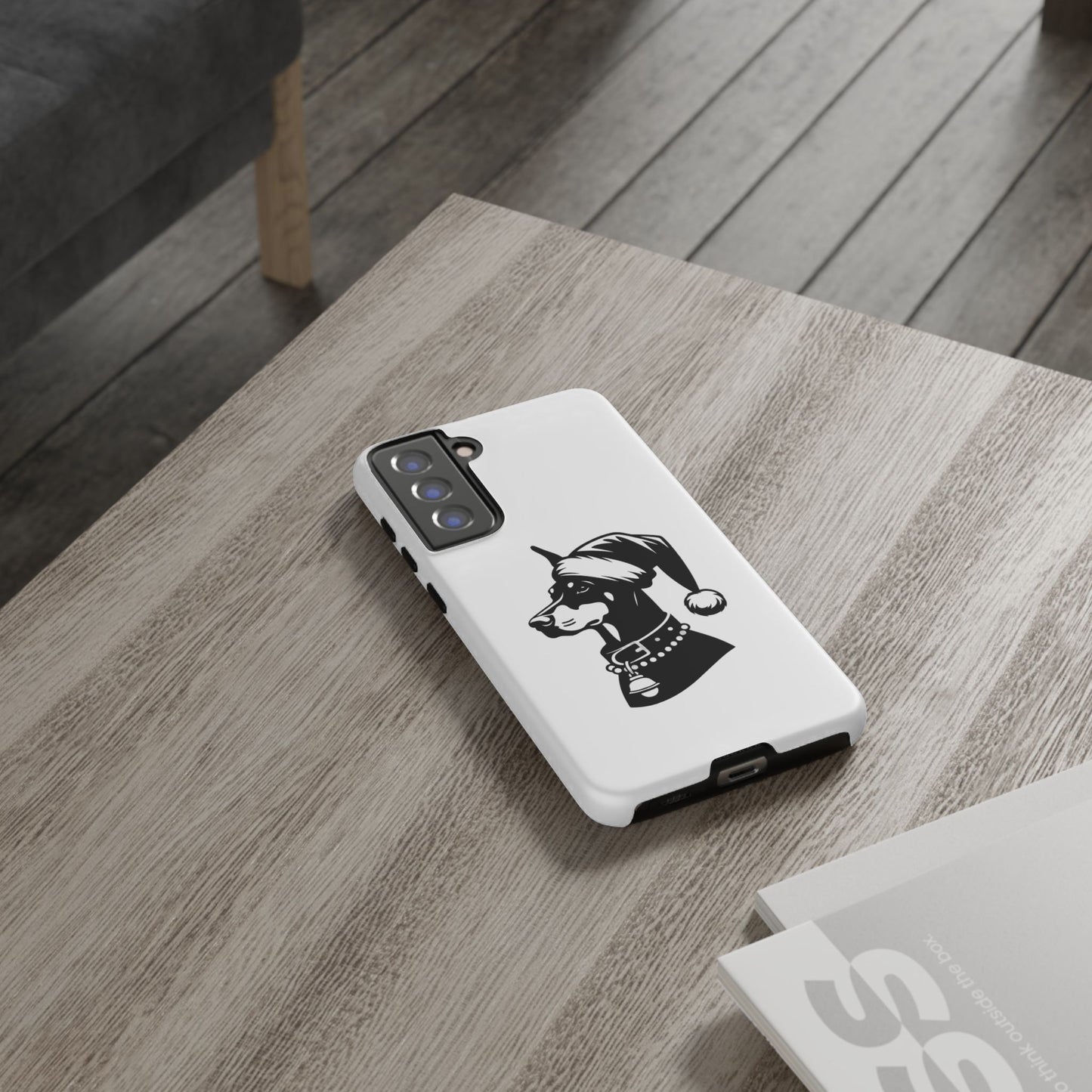 Santa Paws Doberman Samsung Case