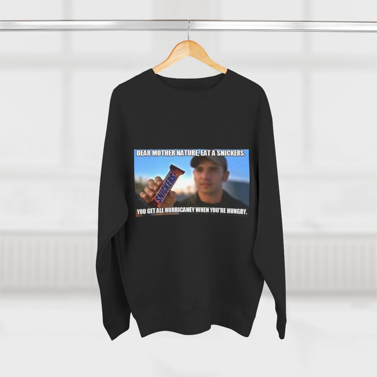 Hurricaney Unisex Crewneck Sweatshirt