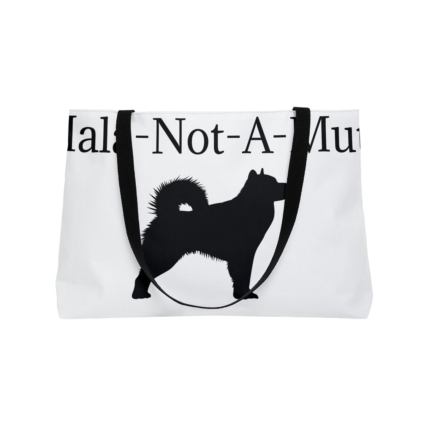 Mala-Not-A-Mute Weekender Tote Bag