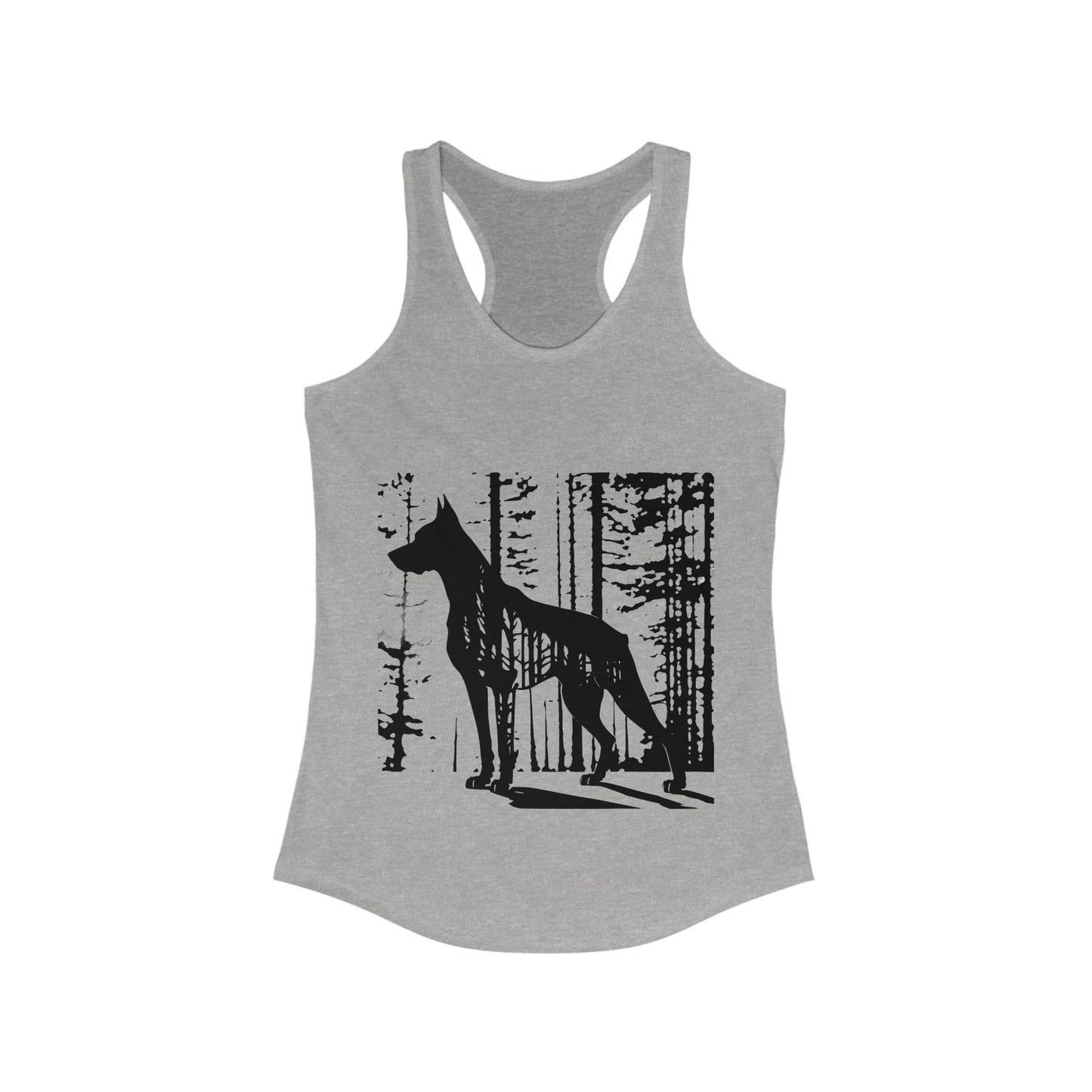Guardian Of The Forest Women's Racerback Tank