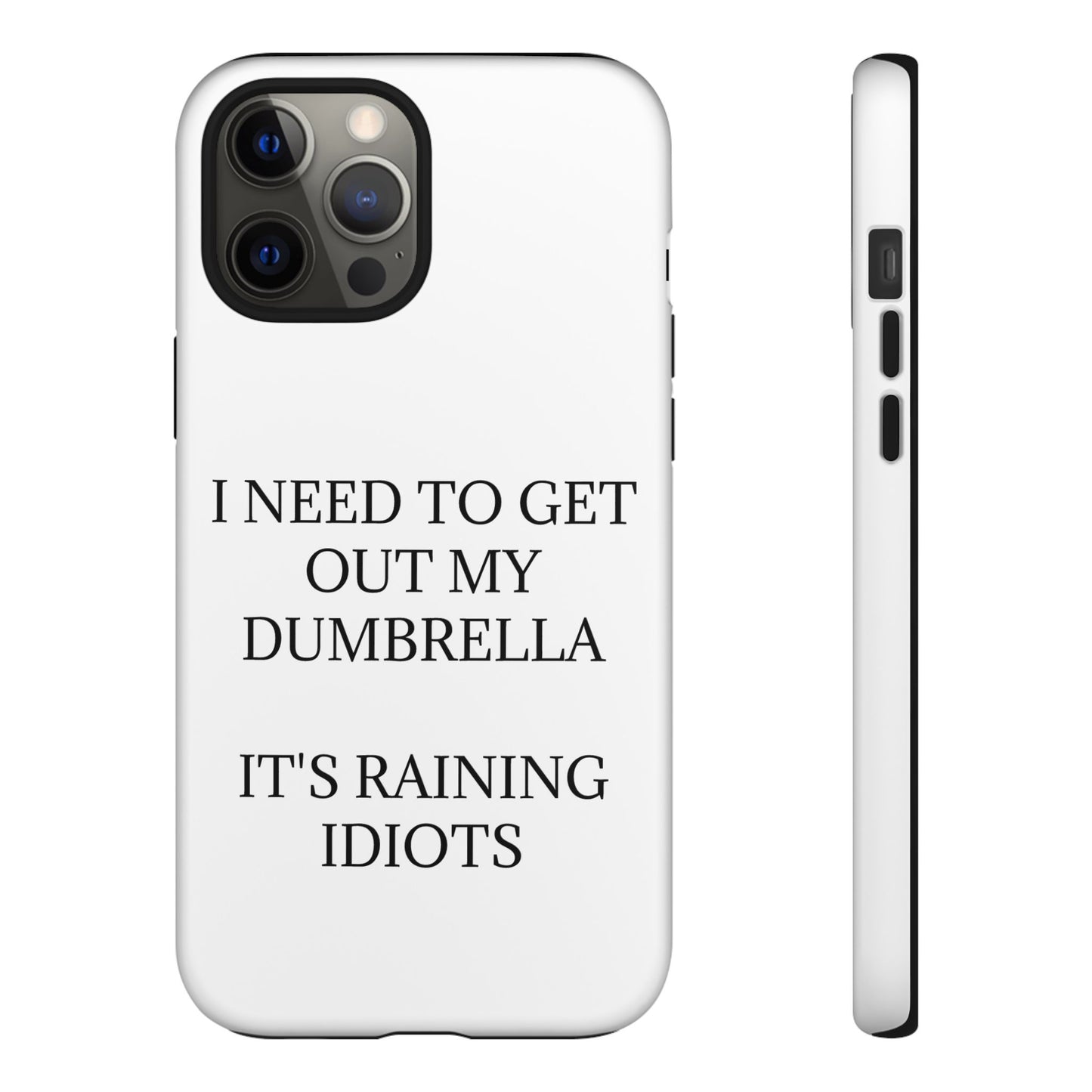 Dumbrella iPhone Case
