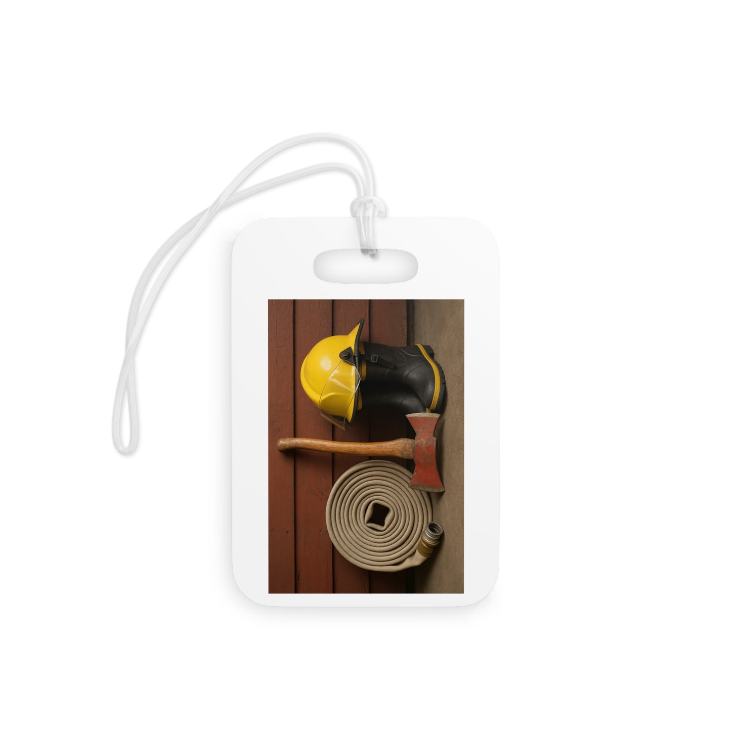 Fire/Rescue Appreciation Luggage Tag