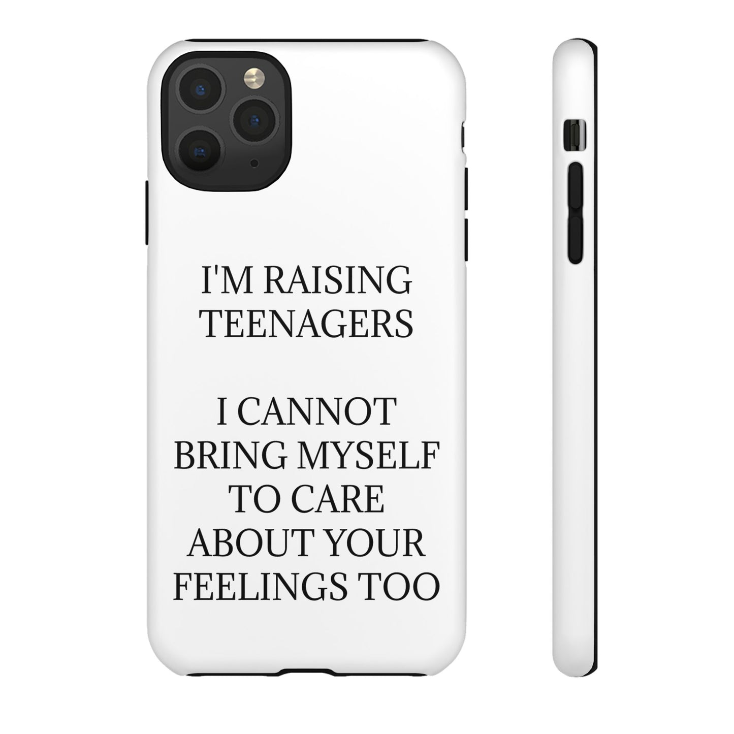 Raising Teenagers iPhone Case