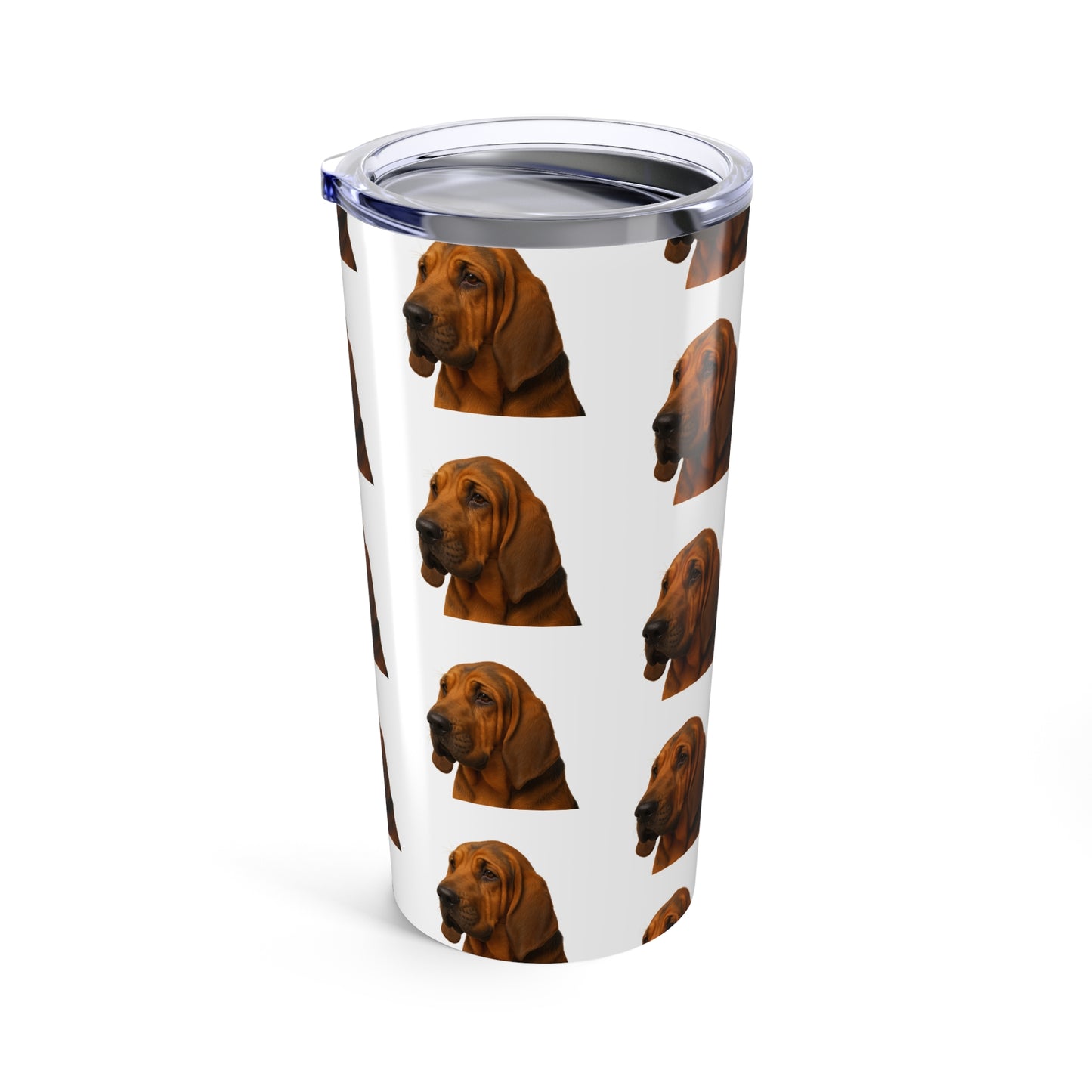 Bloodhound Head Tumbler