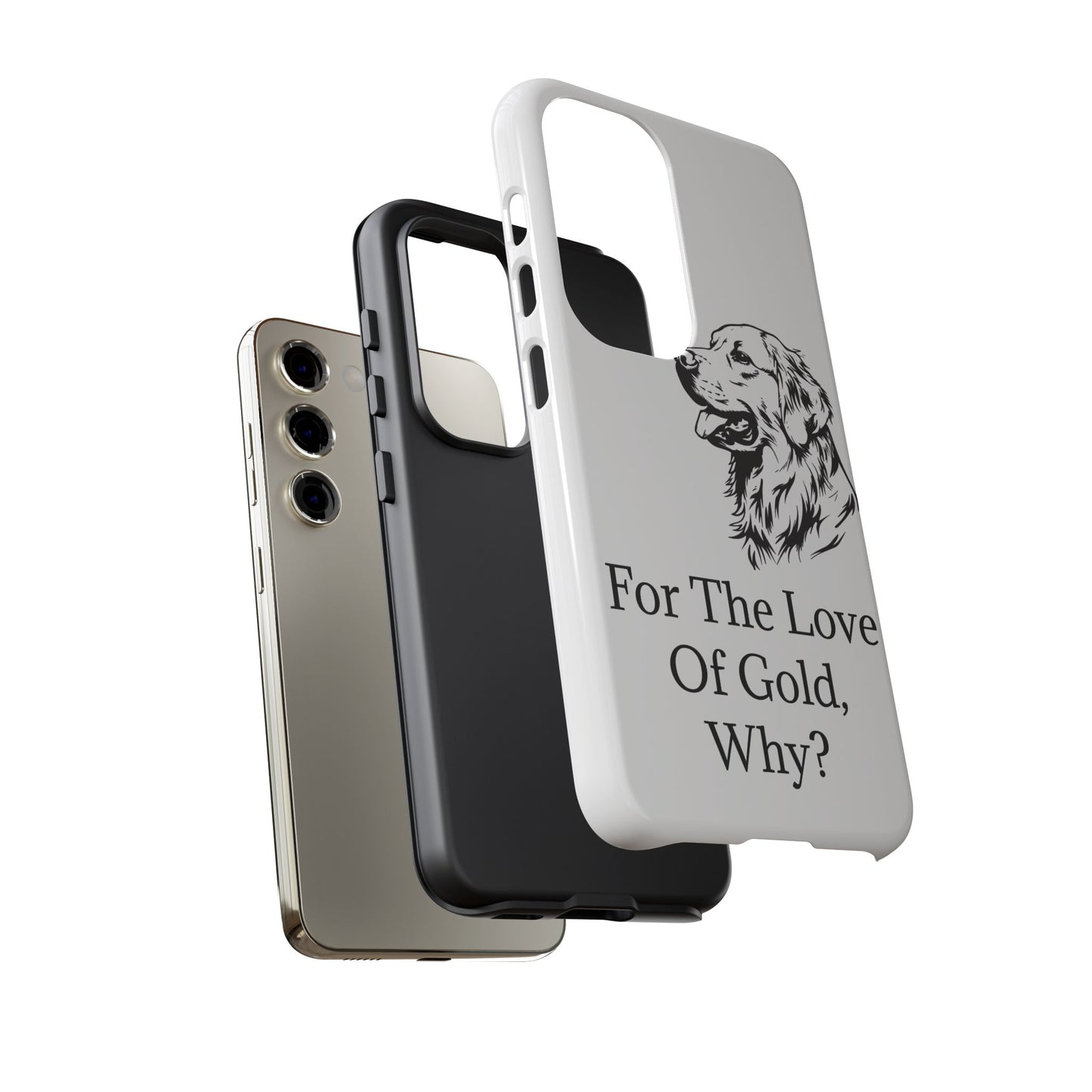 For The Love Of Gold Samsung Case