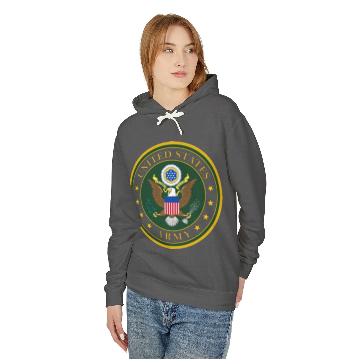 US Army Unisex Lightweight Hoodie