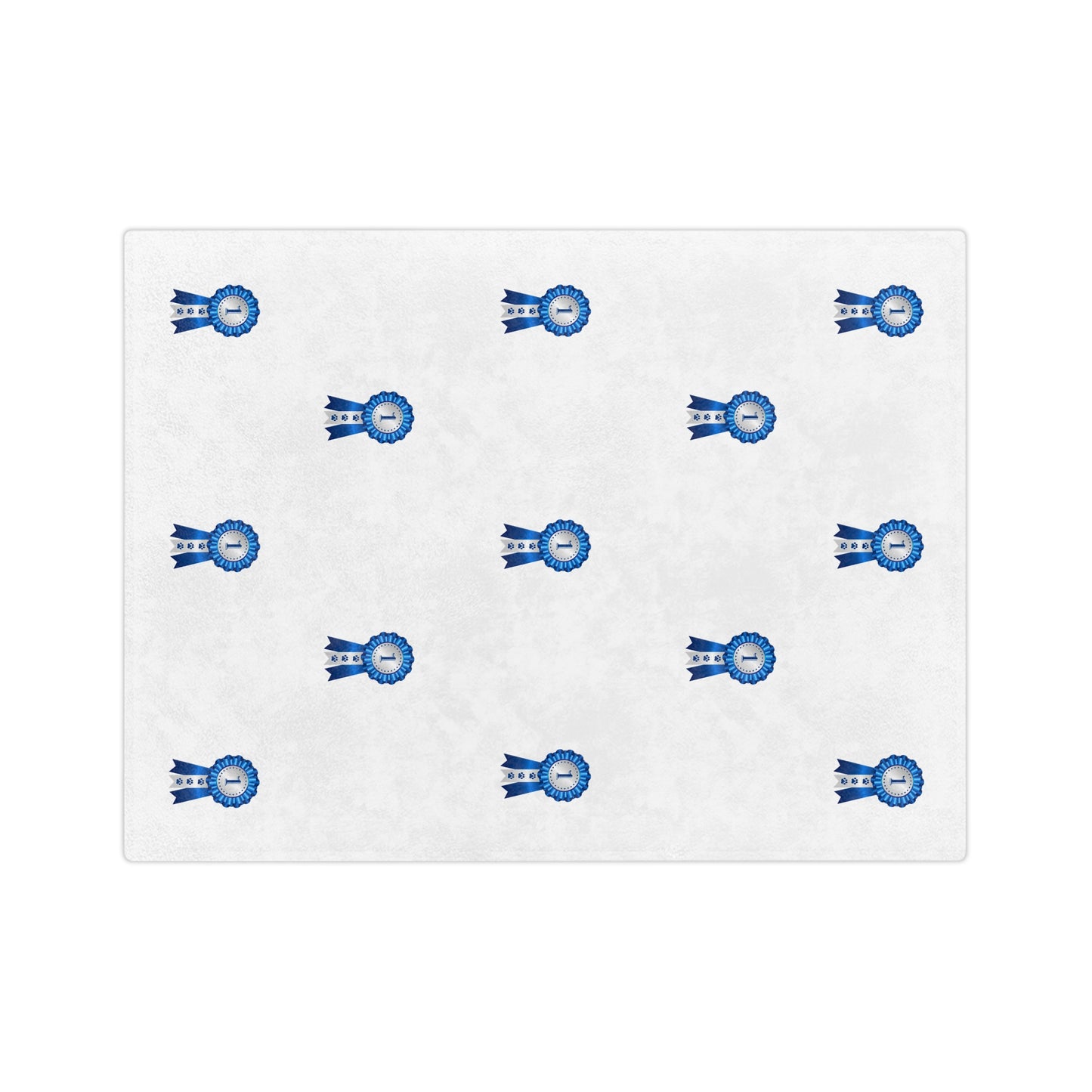 Show Ribbon Velveteen Microfiber Blanket