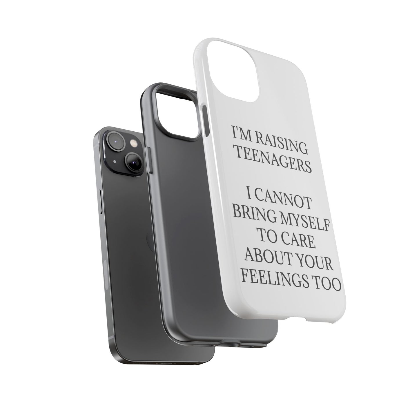 Raising Teenagers iPhone Case