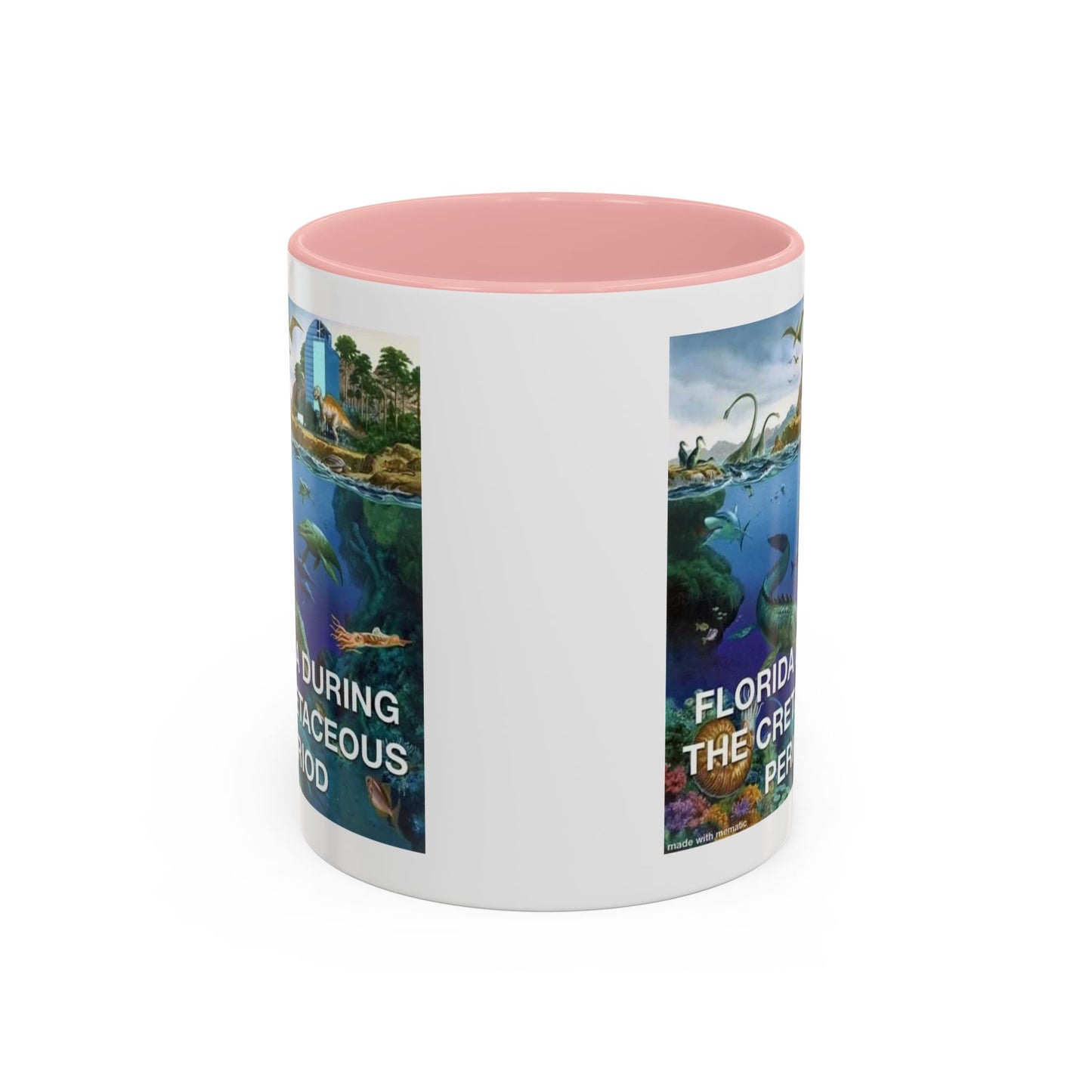 I-4 Eyesore 2-Tone Coffee Mug