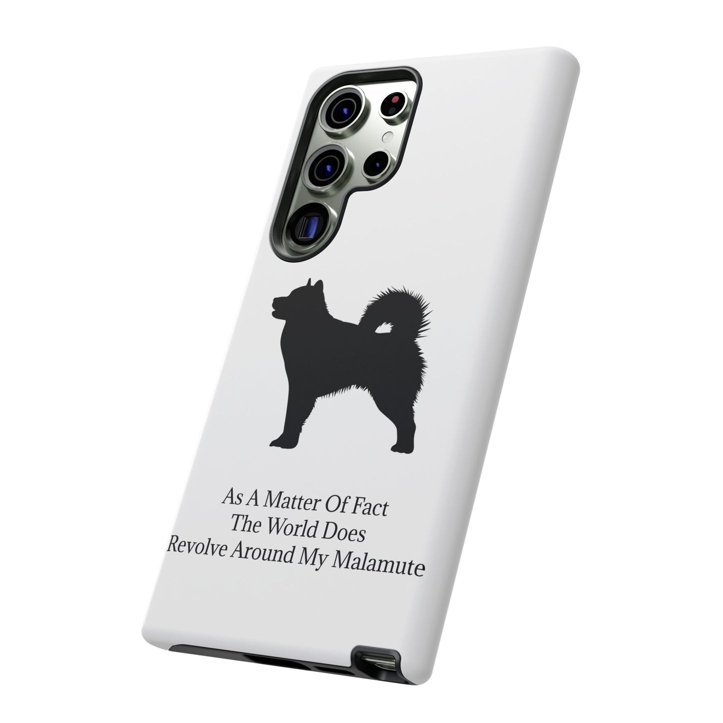 Matter Of Fact Malamute Samsung Case
