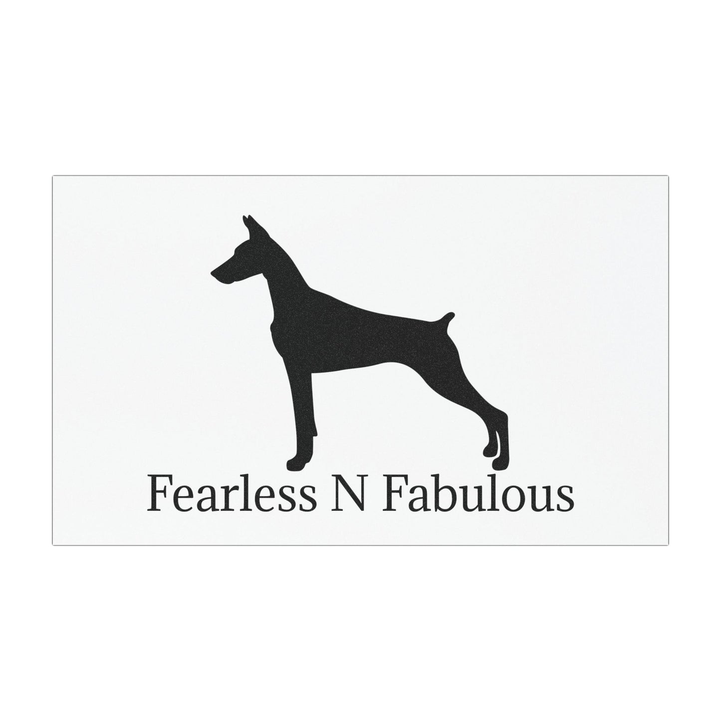 Fearless N Fabulous Indoor/Outdoor Magnet