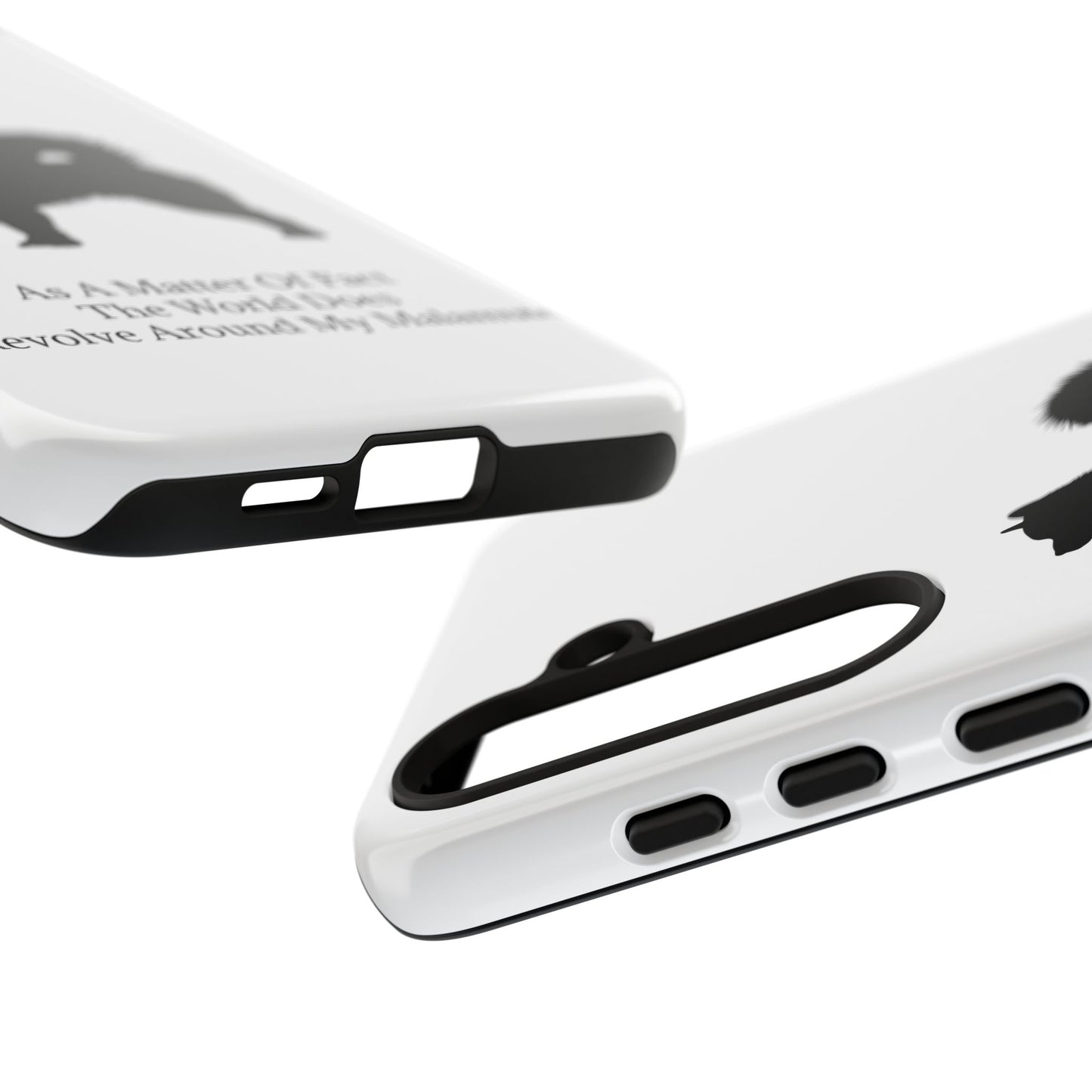 Matter Of Fact Malamute Samsung Case