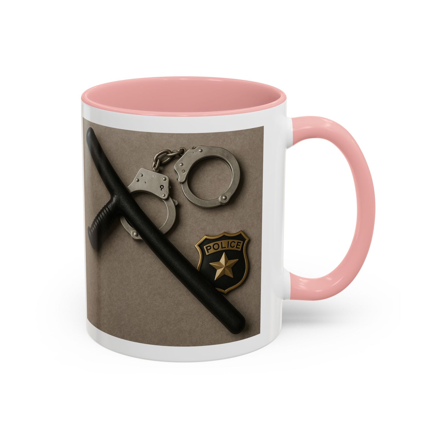 Law Enforcement Appreciation 2-Tone Coffee Mug