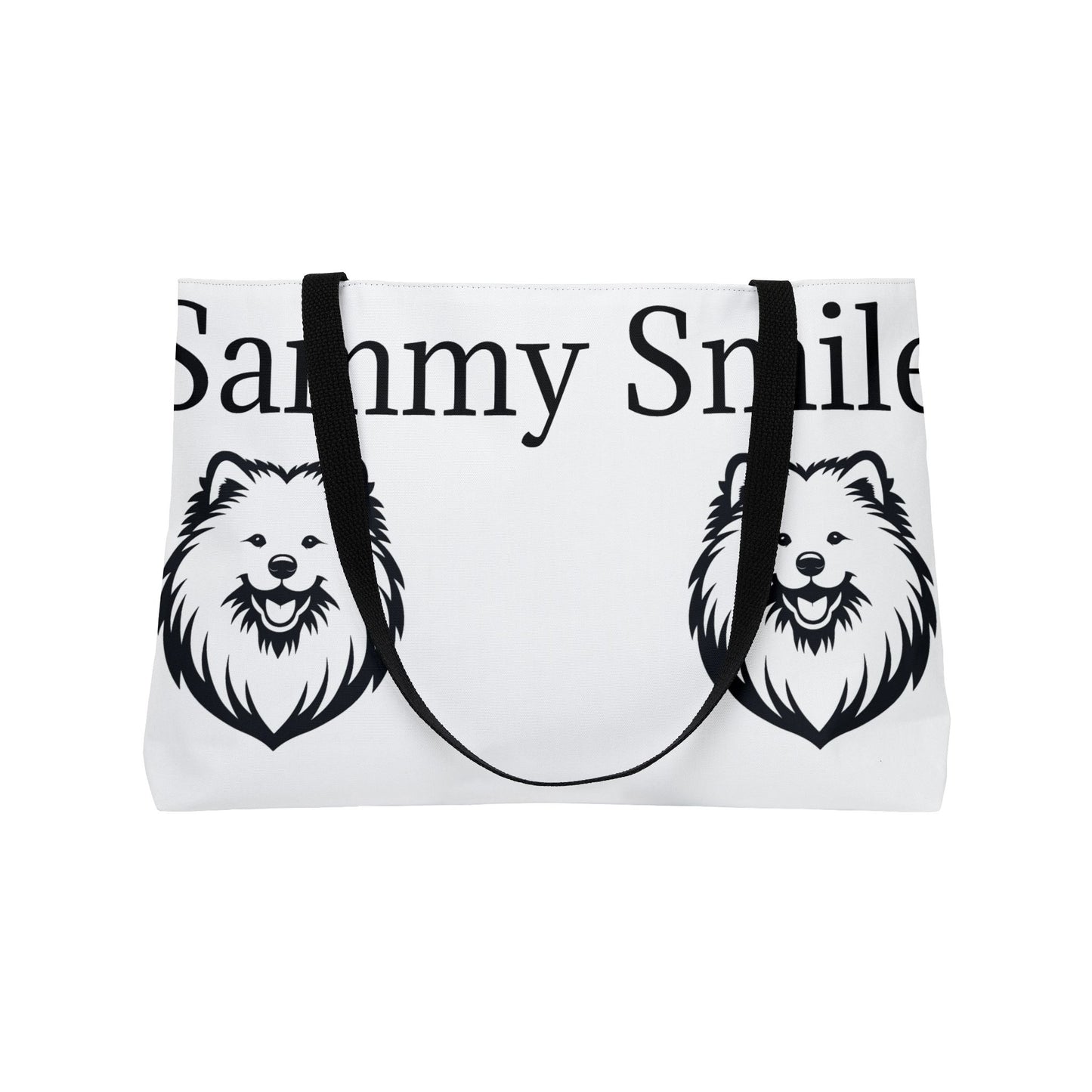Sammy Smile Weekender Tote Bag