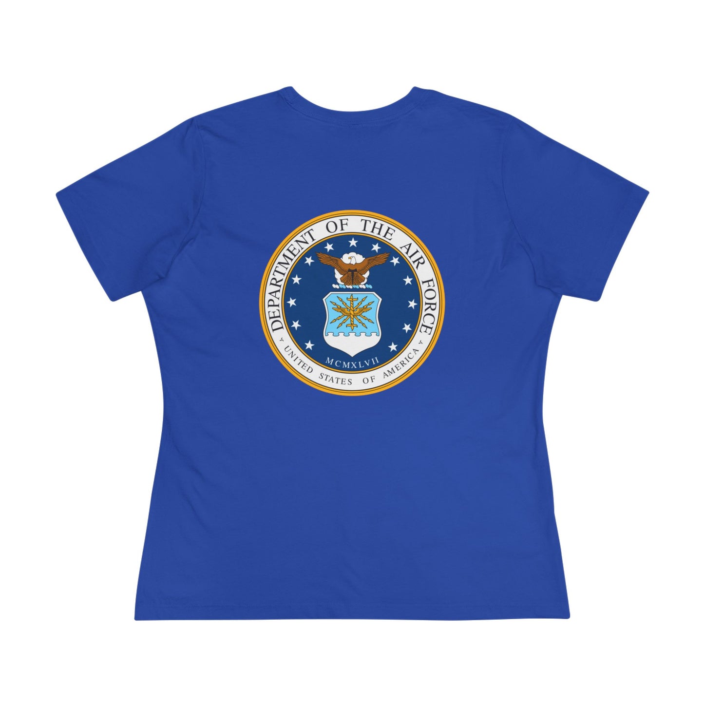 US Air Force Women's Short Sleeve Crewneck Tee