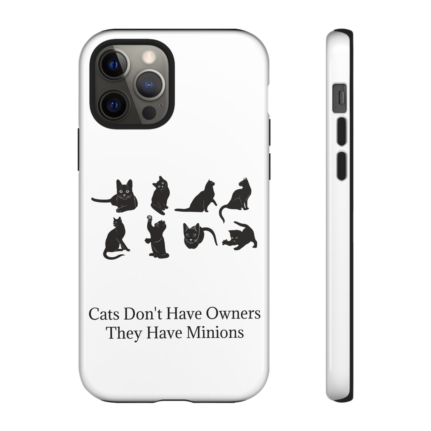 Cat Minions iPhone Case