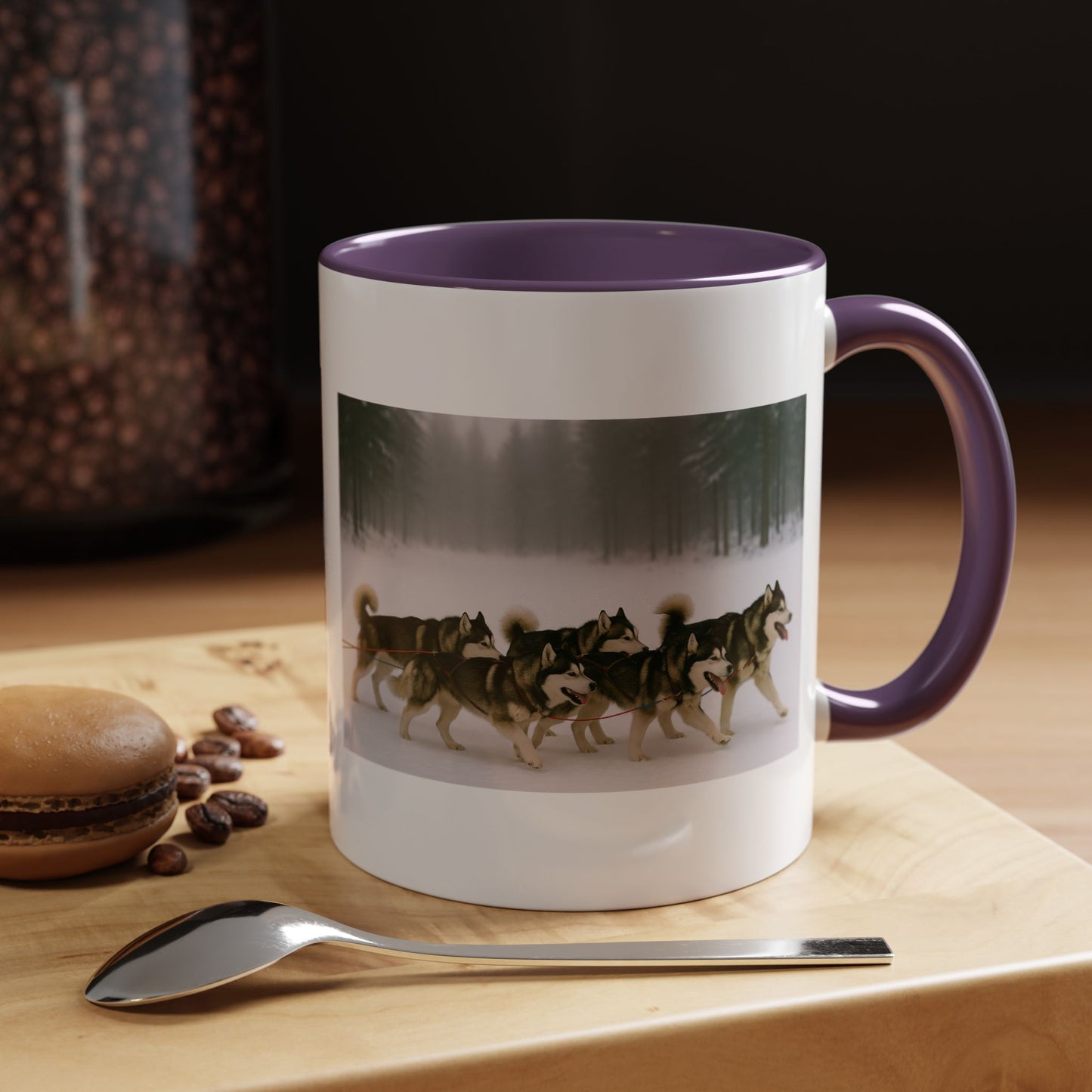 Mush On 2-Tone Coffee Mug