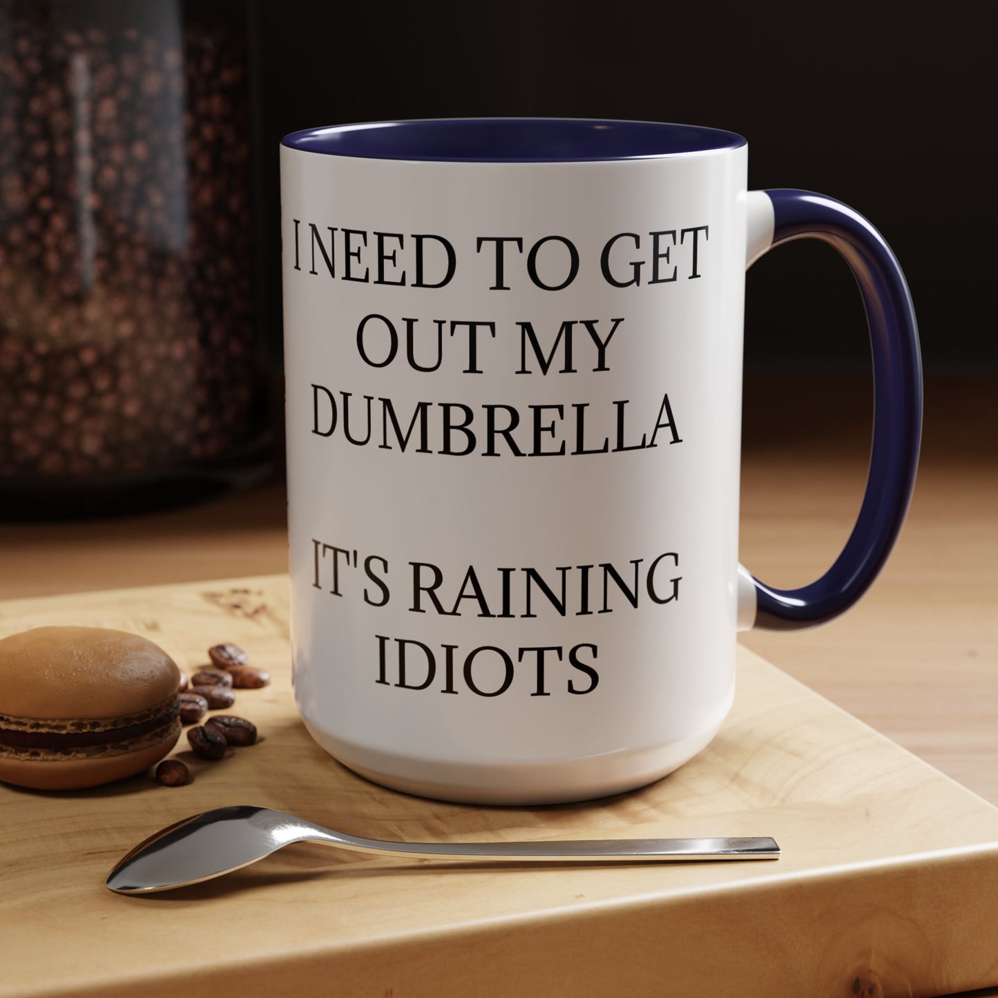 Dumbrella 2-Tone Coffee Mug