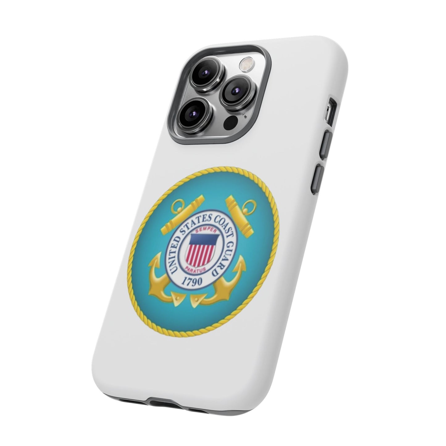 US Coast GuardiPhone Case