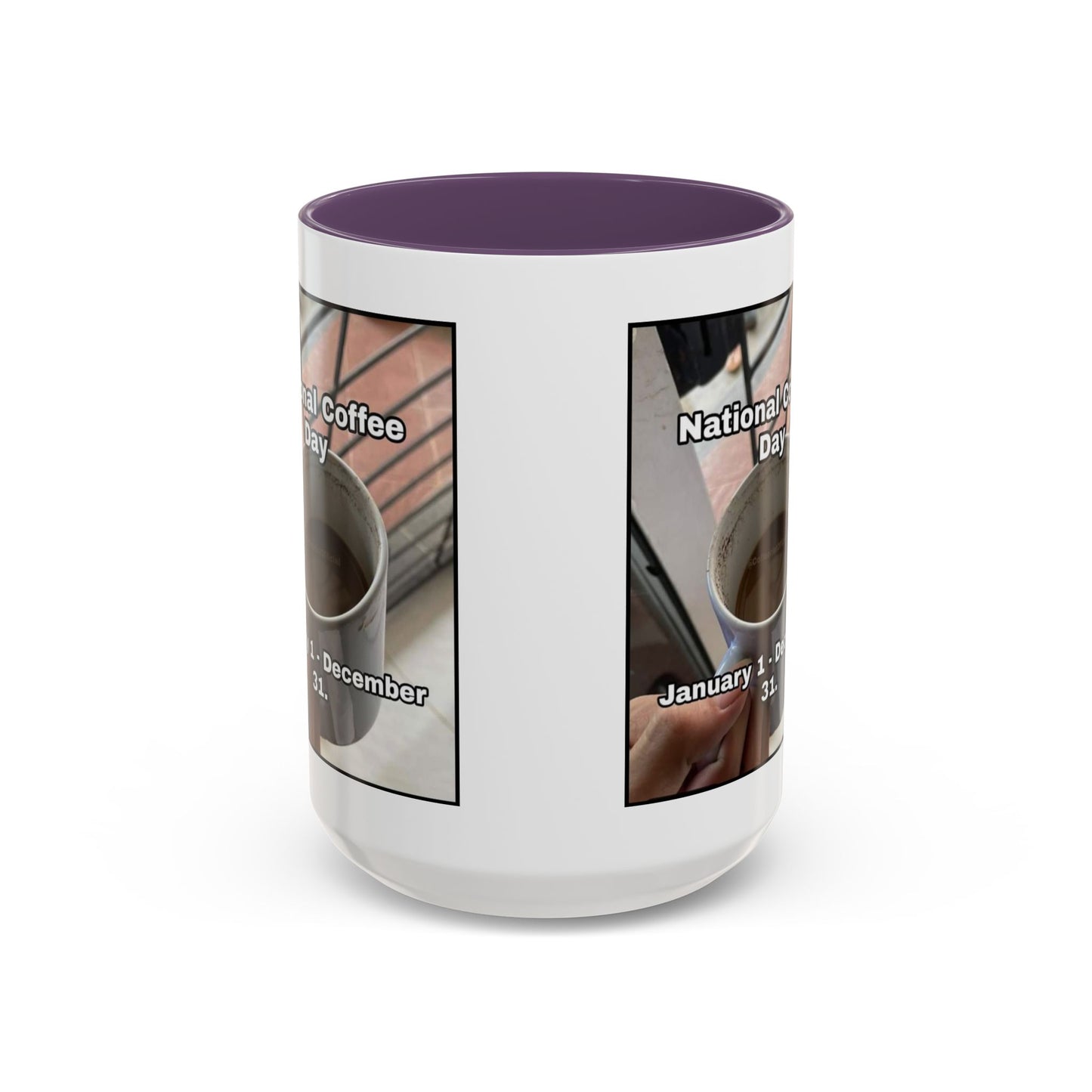 National Coffee Day 2-Tone Coffee Mug