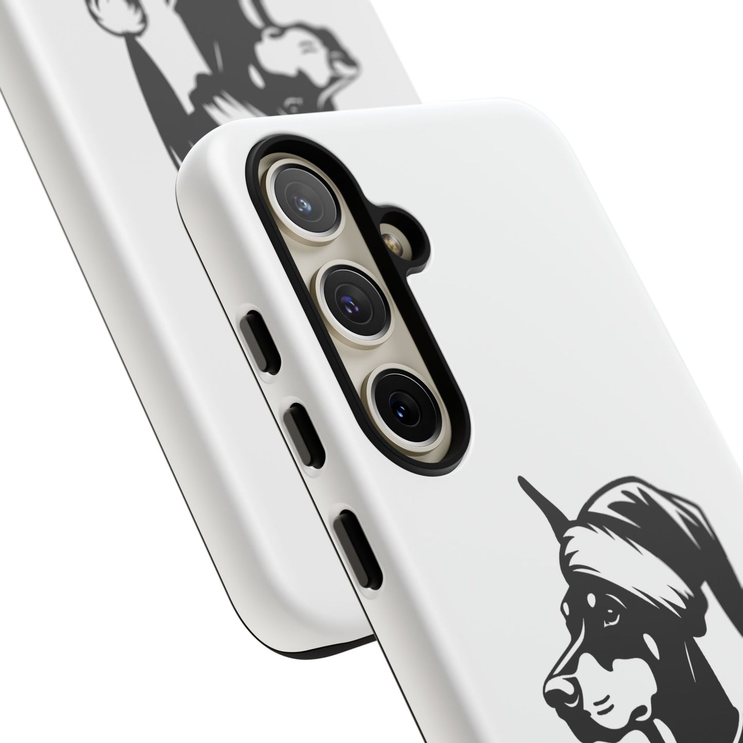 Santa Paws Doberman Samsung Case