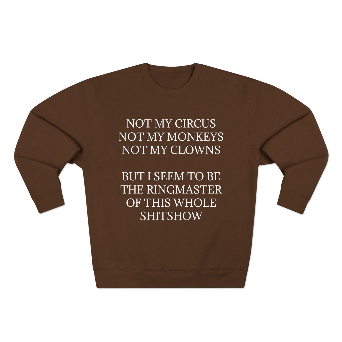 Ringmaster Unisex Crewneck Sweatshirt