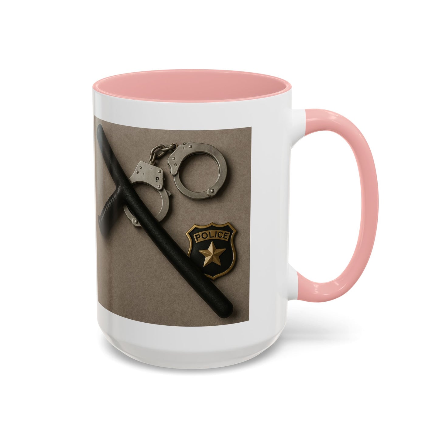Law Enforcement Appreciation 2-Tone Coffee Mug